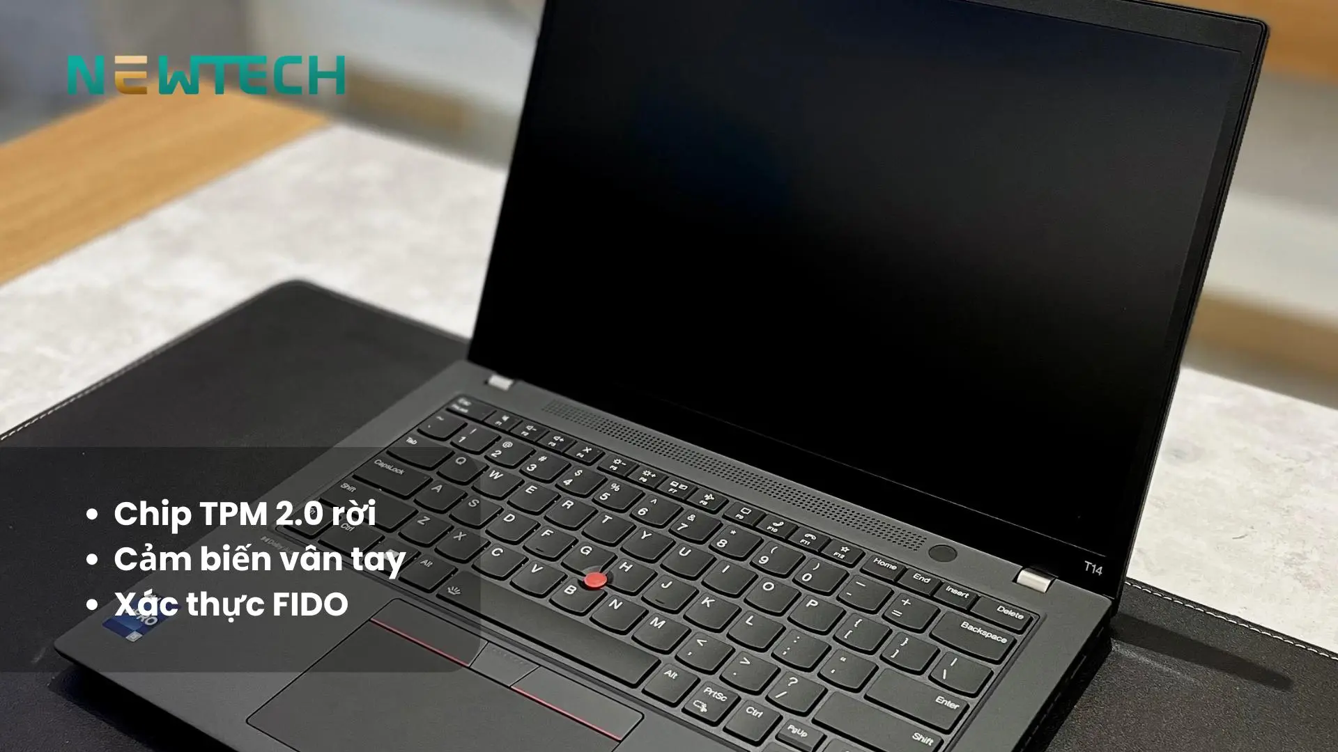 Lenovo ThinkPad T14 Gen 6 Ultra 5 225H 32GB 1TB 14" WUXGA Win11 (21QC000BVN) 24 Bảo mật toàn diện