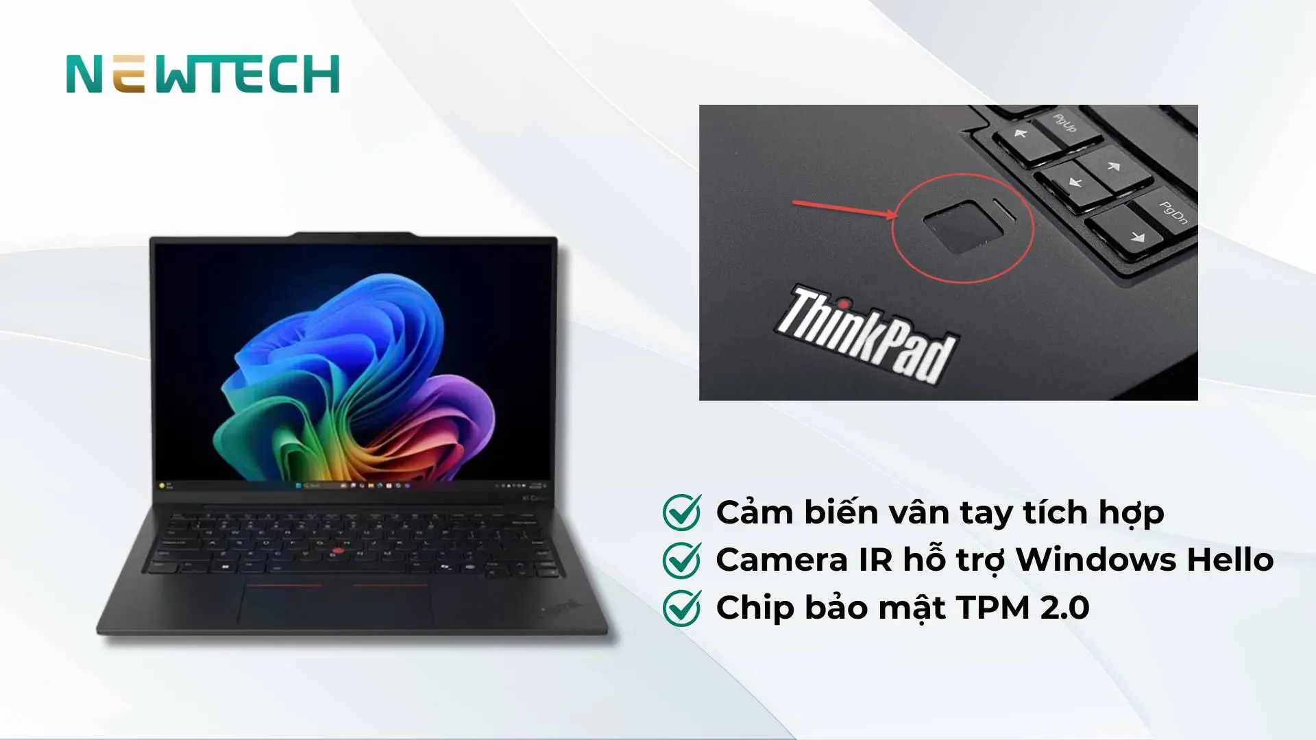 Bảo mật vân tay an toàn