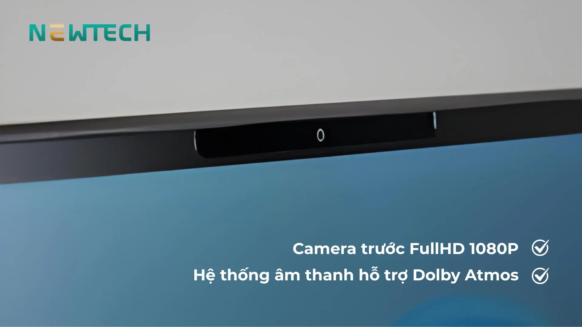 Dell XPS 9345 13.4 inch Snapdragon X Elite 16GB 512GB 3K OLED New 26 Camera FHD và âm thanh chất lượng cao