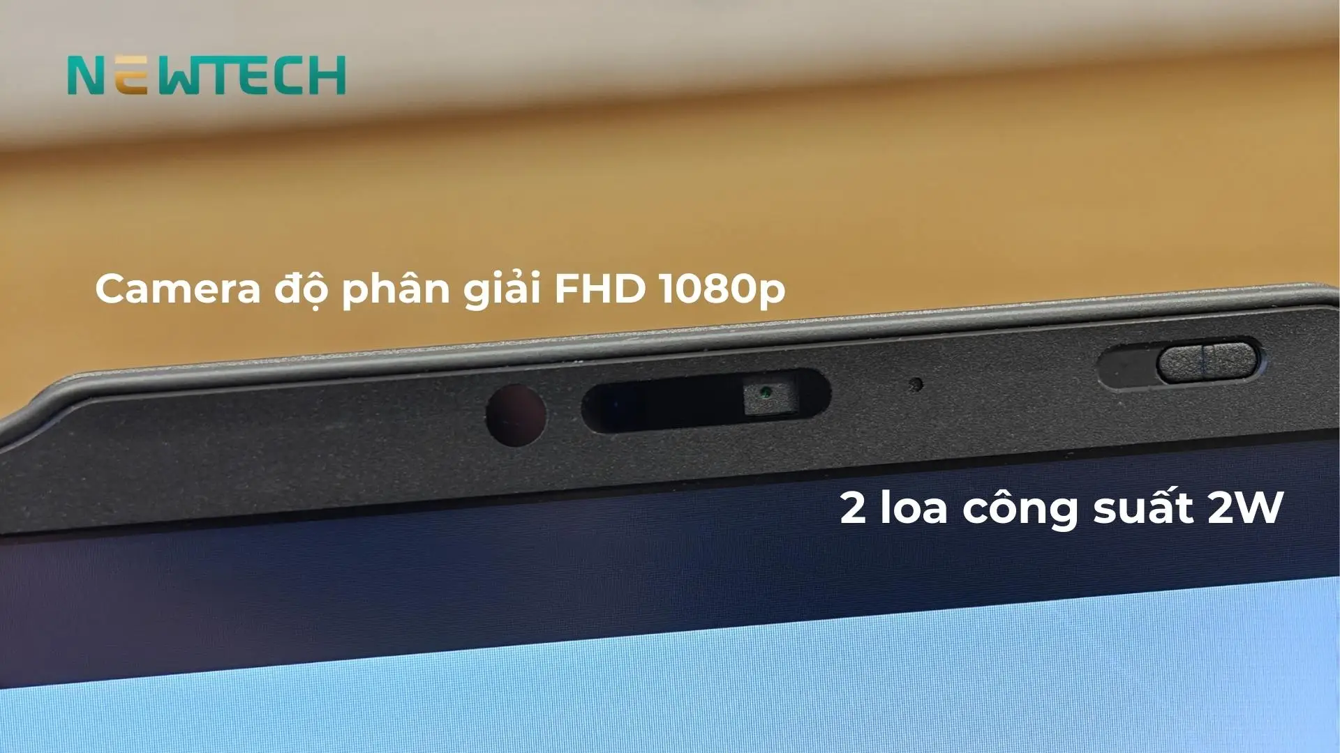 Lenovo ThinkPad X1 Carbon Gen 13 14 inch Aura Edition Ultra 7 255H/32GB/512GB WUXGA Win 11 (21NX0039VN) 14 Camera rõ và âm thanh ổn định