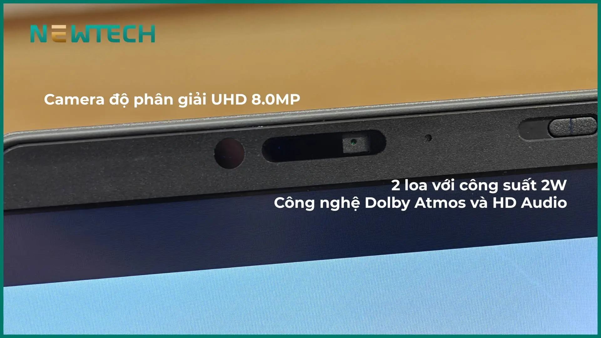 Camera sắc nét và âm thanh rõ ràng