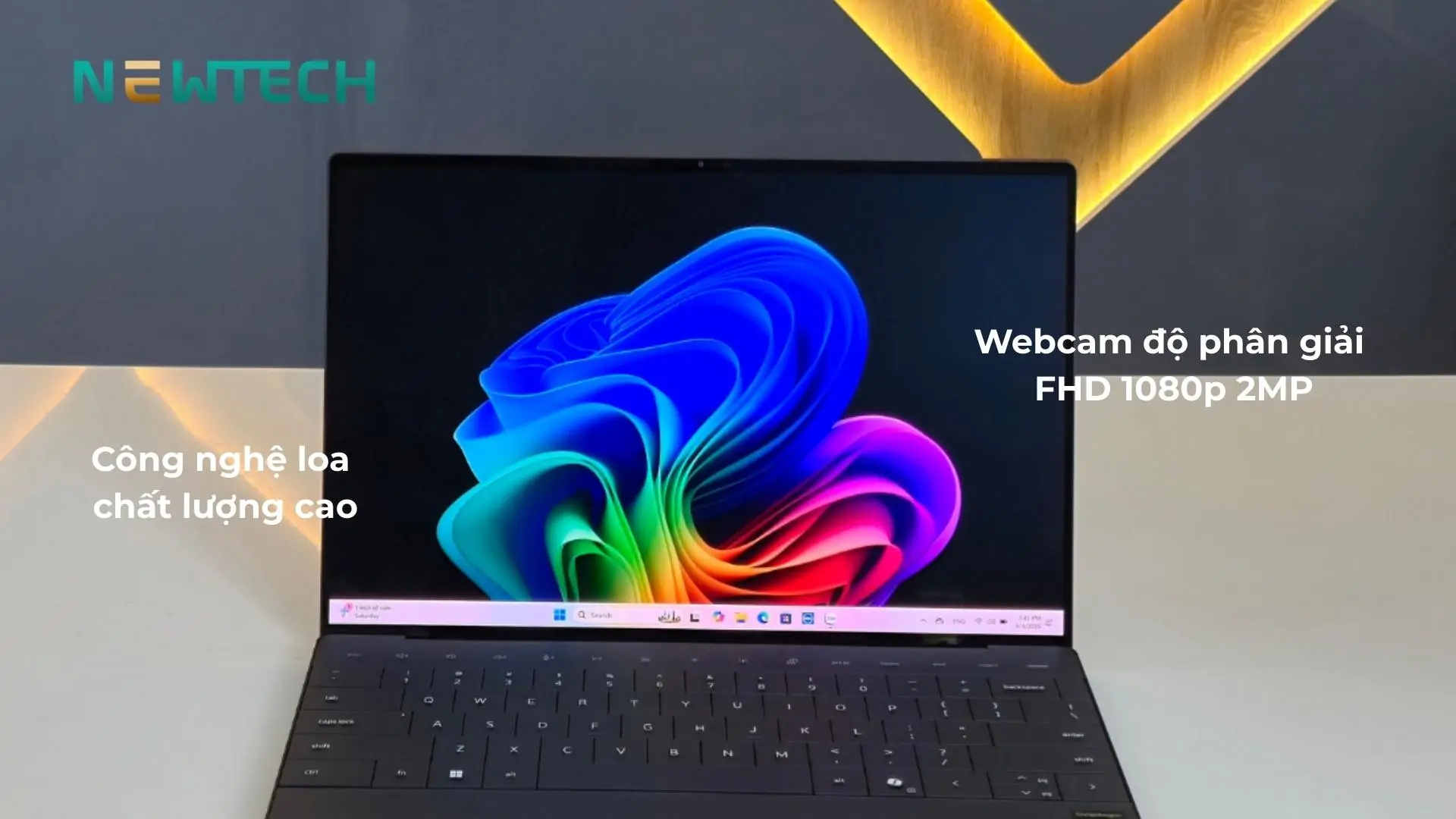 Camera sắc nét và âm thanh sống động