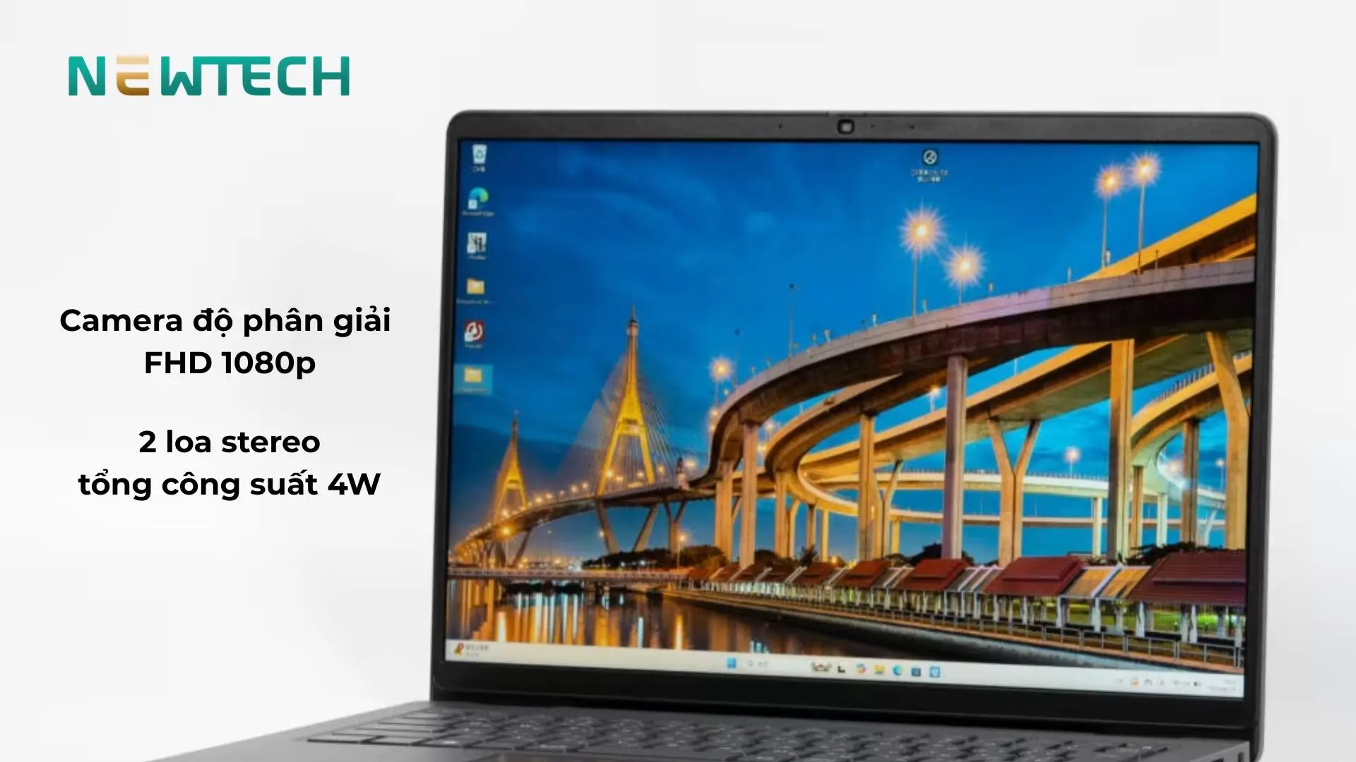 Camera và âm thanh thoải mái họp trực tuyến