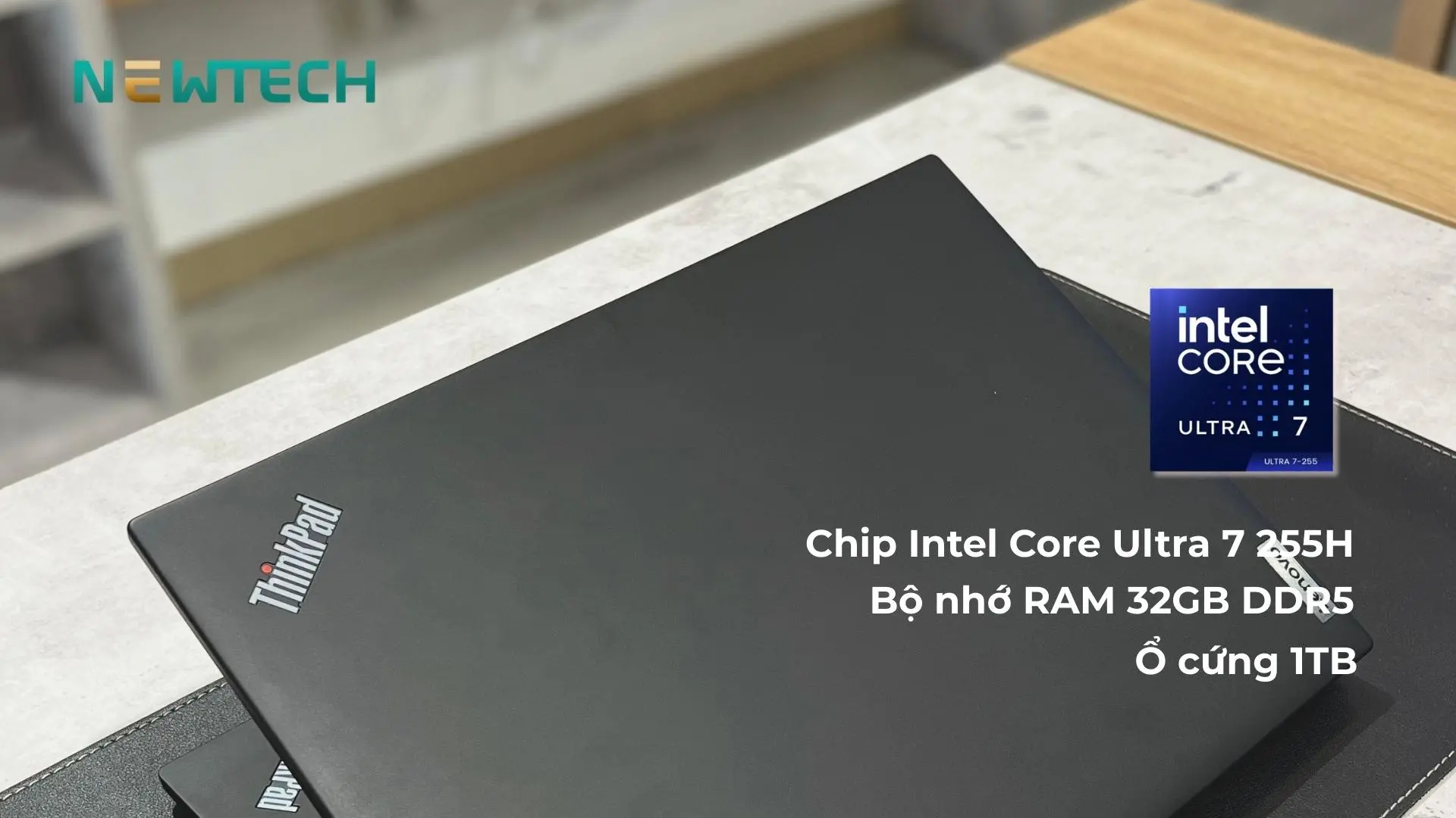 Cấu hình Intel® Core™ Ultra 7 255H mạnh mẽ