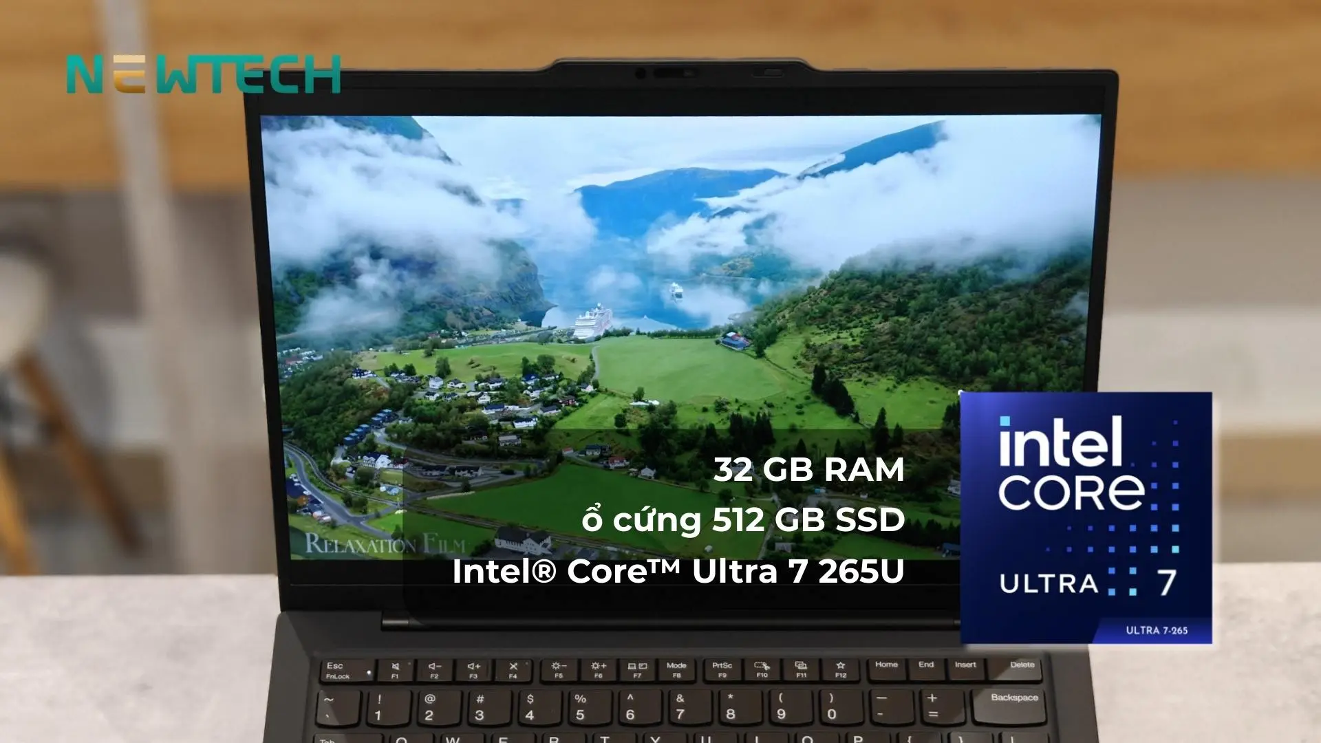 Lenovo ThinkPad X1 Carbon Gen 13 14 inch Aura Edition Ultra 7 265U/32GB/512GB WUXGA NoOS (21NYS2B000) 12 Cấu hình mạnh đáp ứng công việc văn phòng