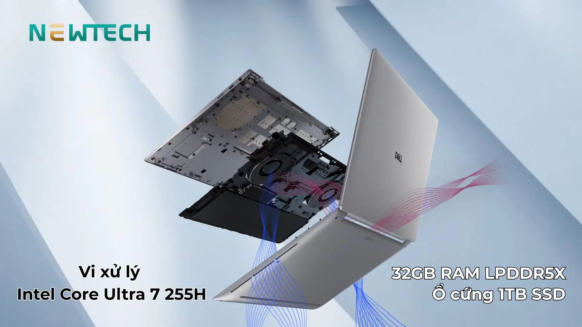 Cấu hình Ultra 7 255H, RAM 32GB, SSD 1TB