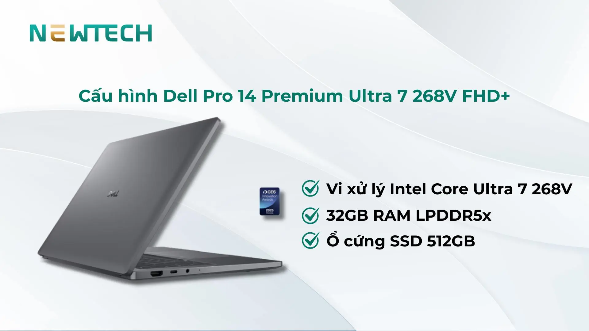 Cấu hình Ultra 7 268V xử lý đa nhiệm mượt mà