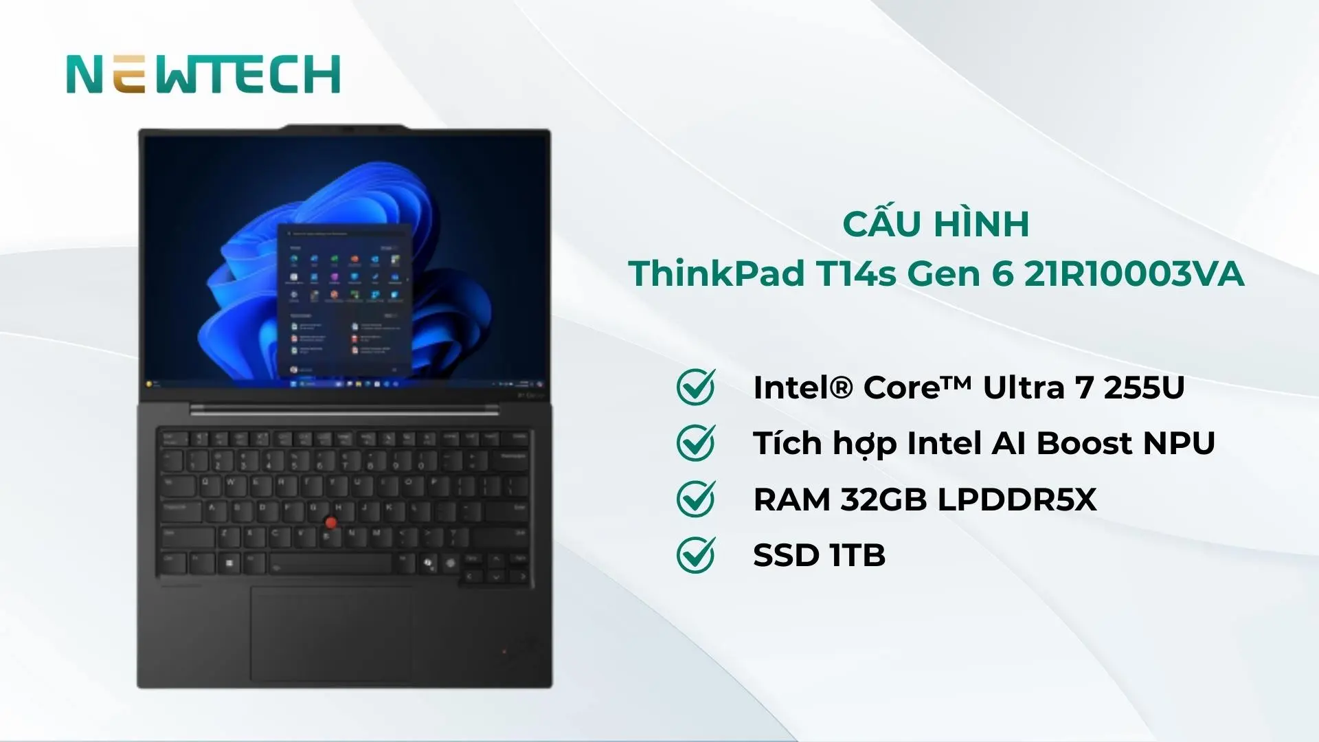 Chip Ultra 7 255U hiệu năng vượt trội