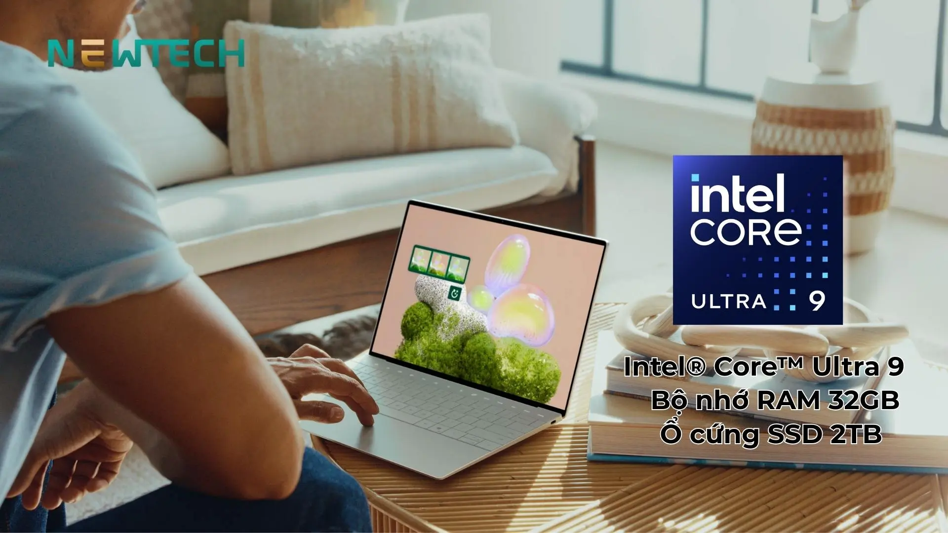 Chip Ultra 9 cùng RAM 32GB cực mạnh