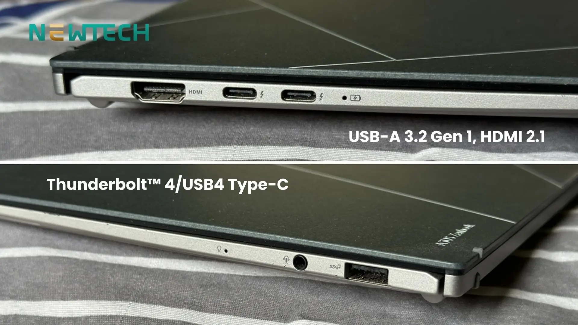 Cổng kết nối Laptop ASUS