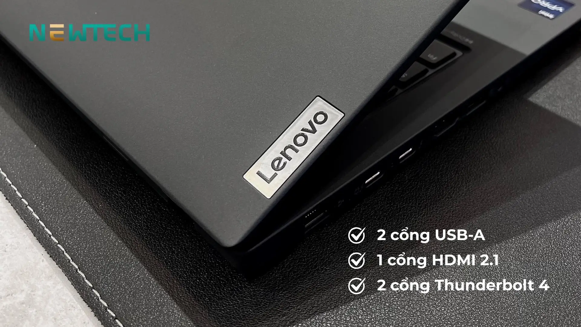 Cổng kết nối đầy đủ, bảo mật đa lớp