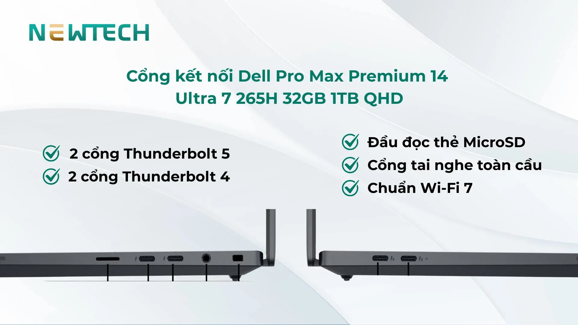 Cổng kết nối đầy đủ cho làm việc chuyên sâu