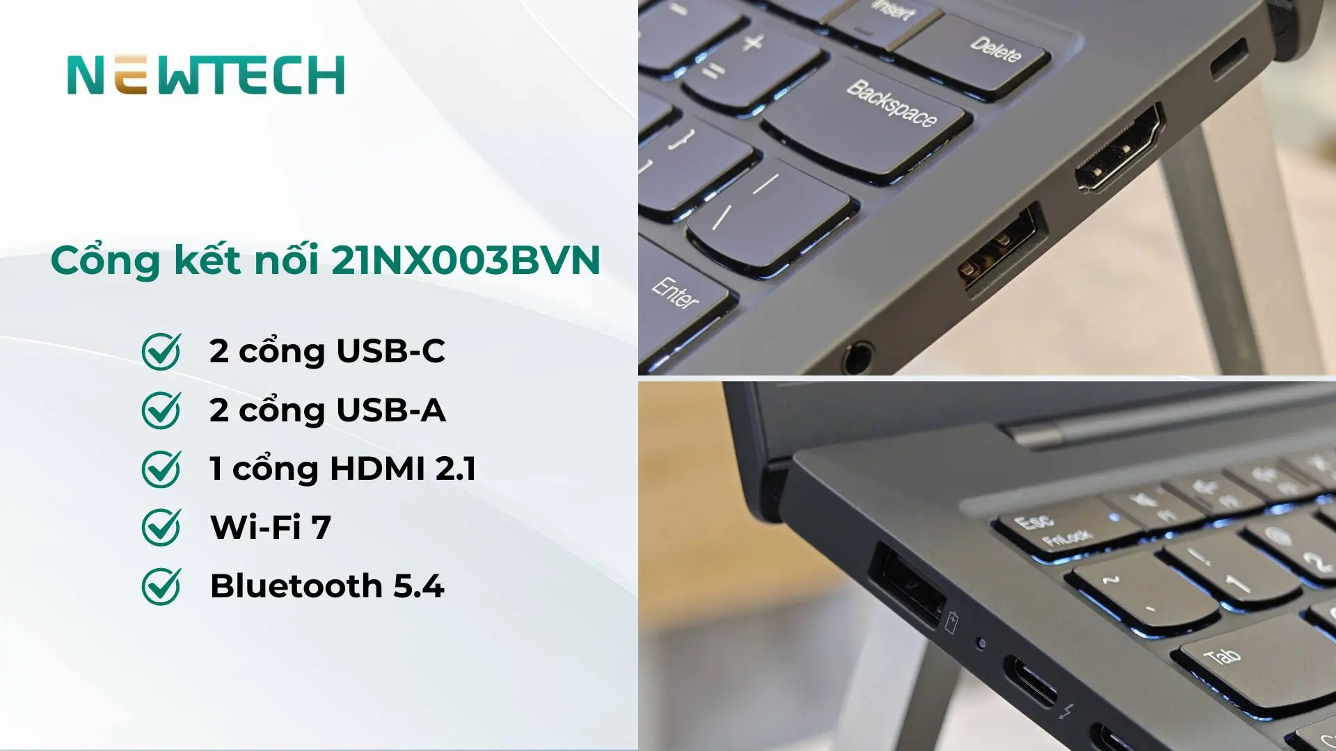 Cổng kết nối linh hoạt cơ bản