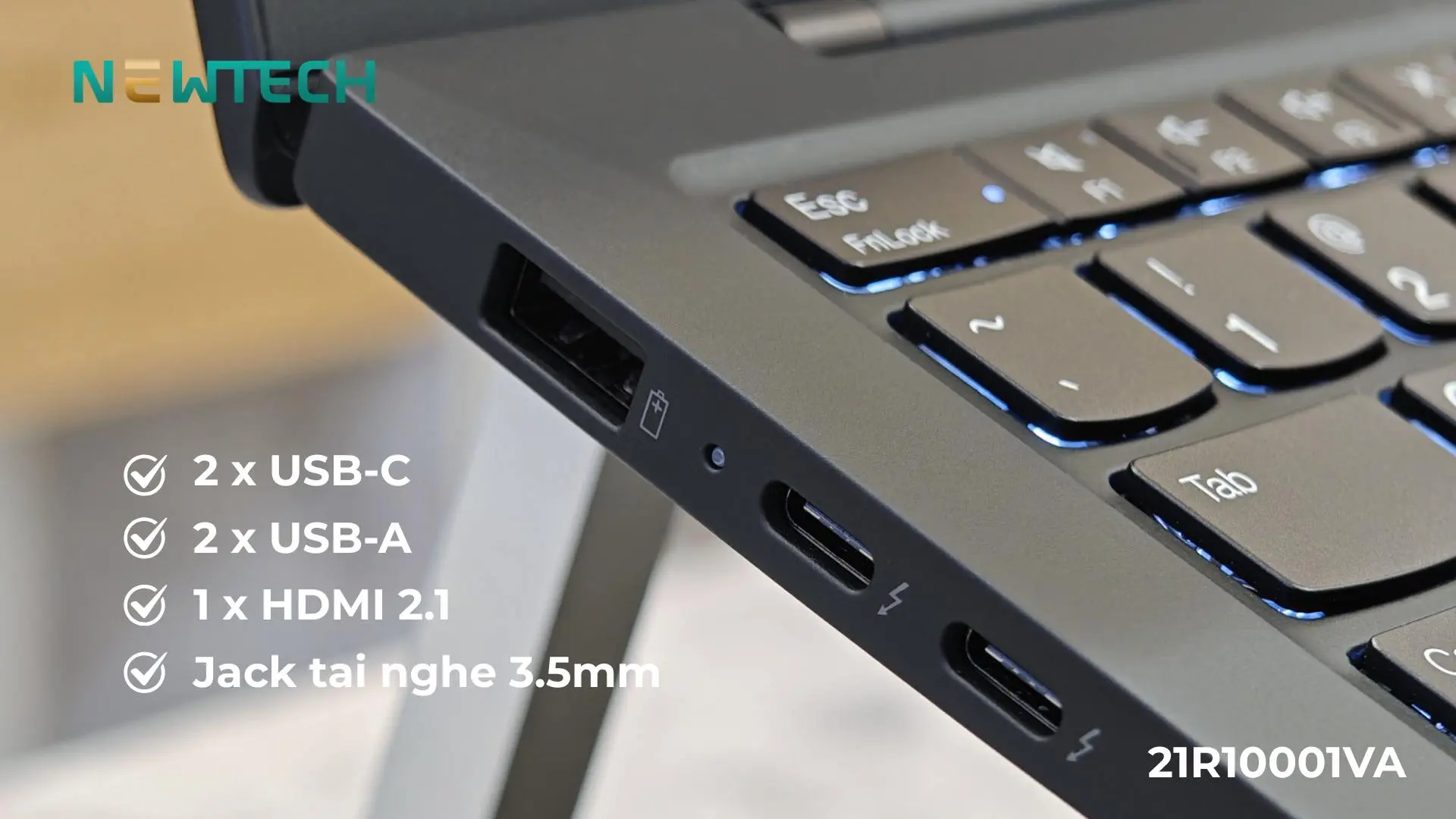 Cổng kết nối Thunderbolt 4 tốc độ cao