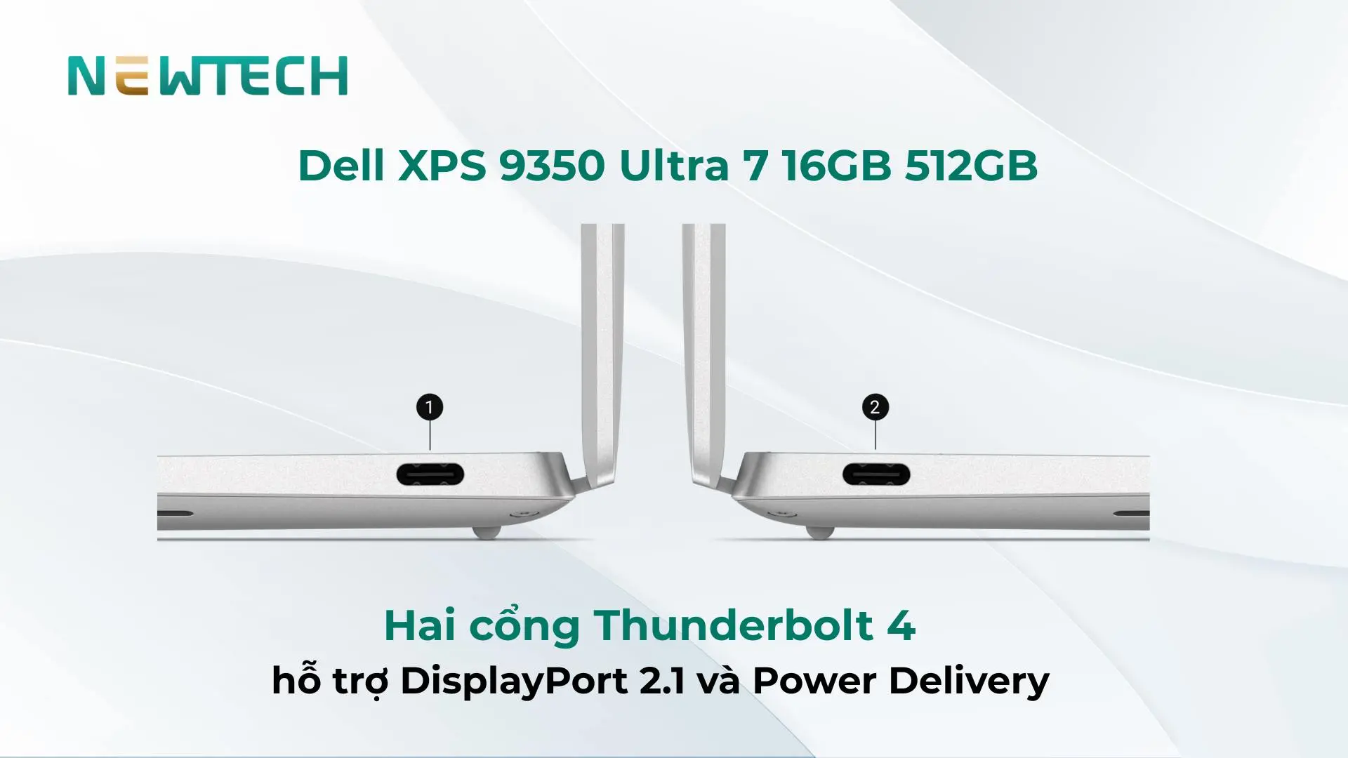 Cổng Thunderbolt hỗ trợ tốc độ cao