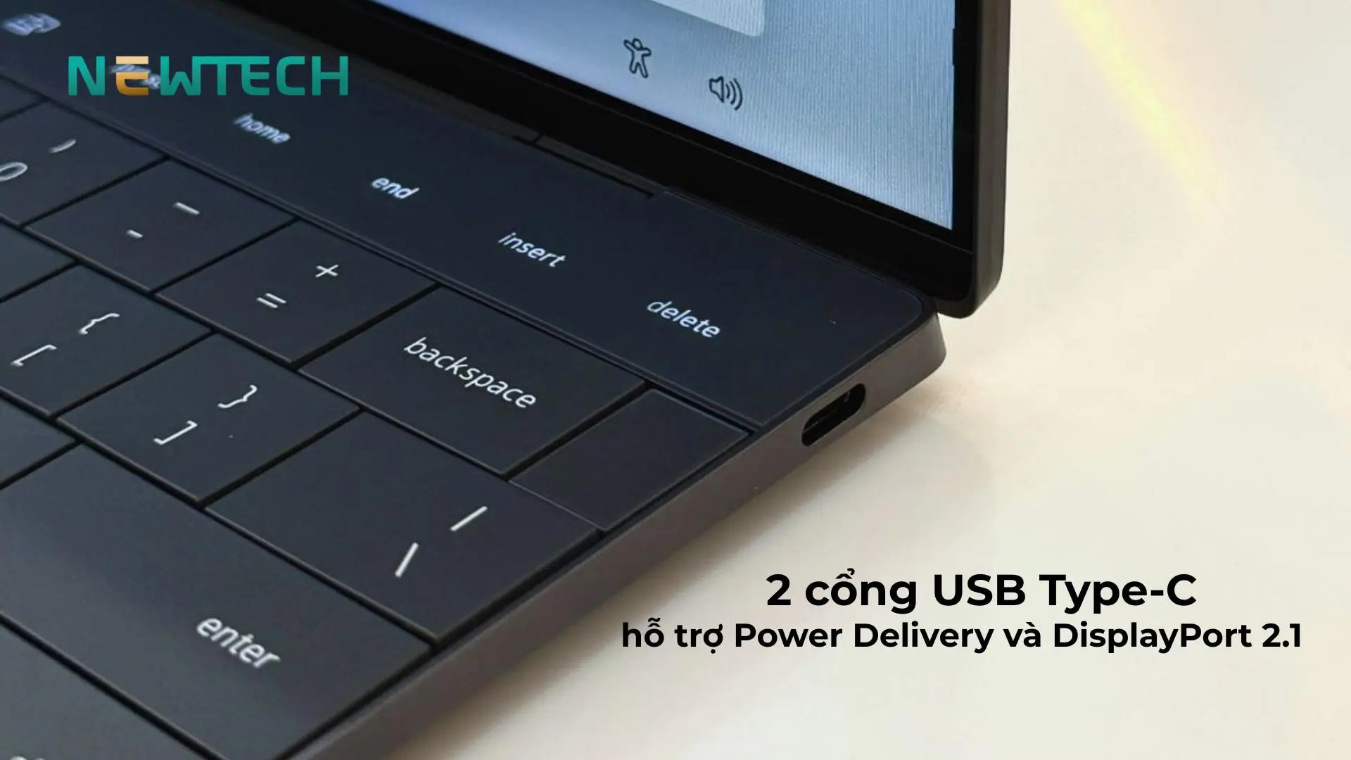 Cổng USB C và Thunderbolt tốc độ cao