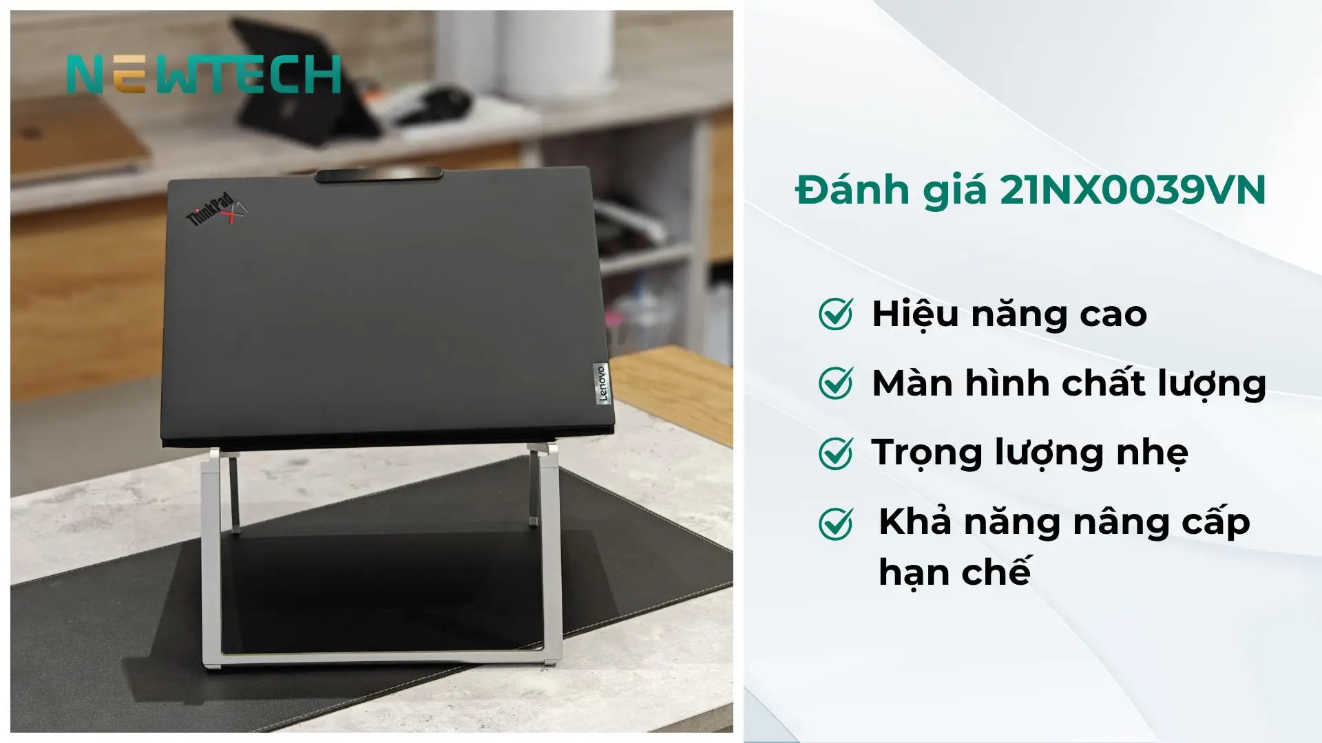 Lenovo ThinkPad X1 Carbon Gen 13 14 inch Aura Edition Ultra 7 255H/32GB/512GB WUXGA Win 11 (21NX0039VN) 18 Đánh giá laptop 21NX0039VN