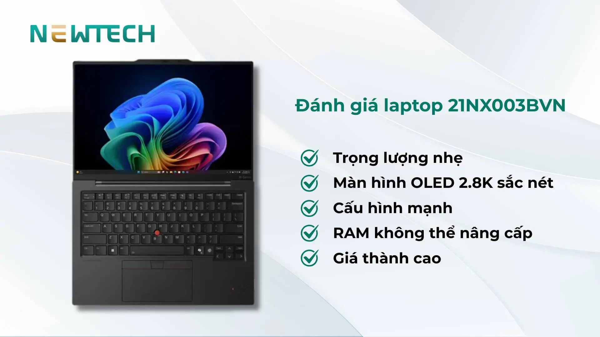 Đánh giá chi tiết laptop 21NX003BVN