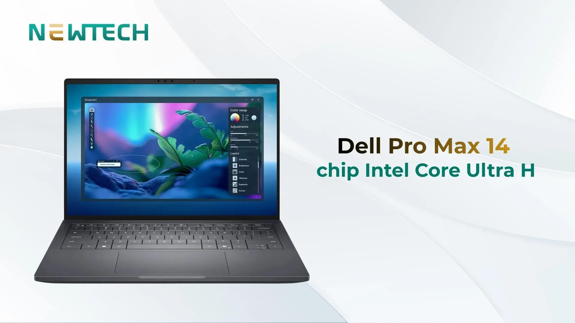 Laptop Dell Pro Max 14