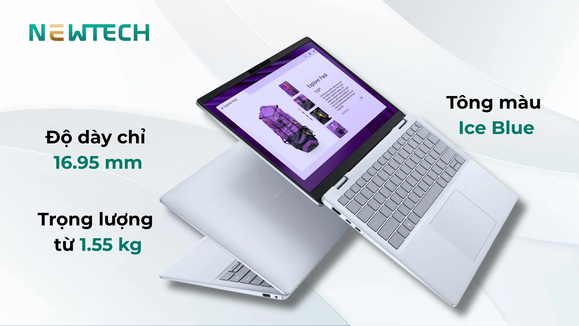 Diện mạo hiện đại, khung máy chắc chắn