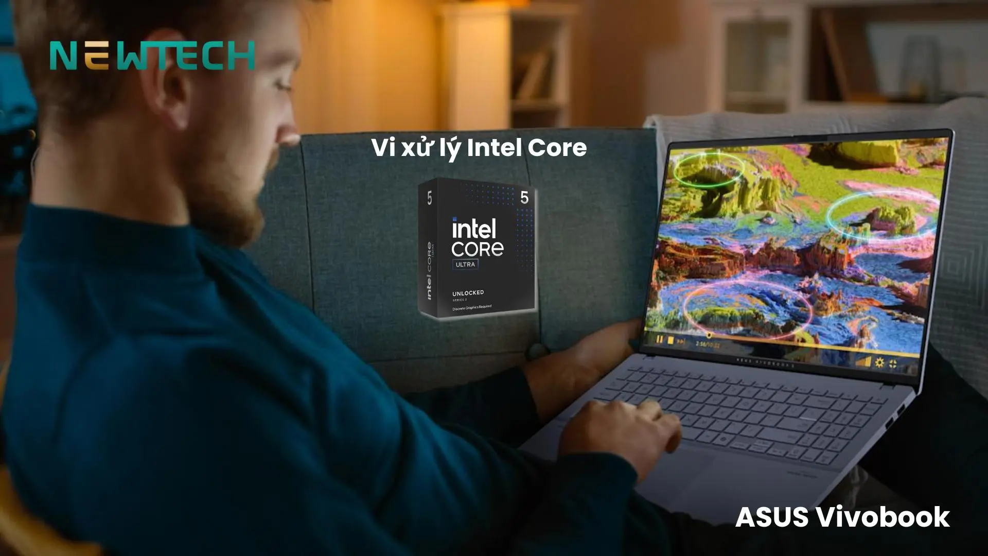 Hiệu Năng của laptop ASUS Vivobook