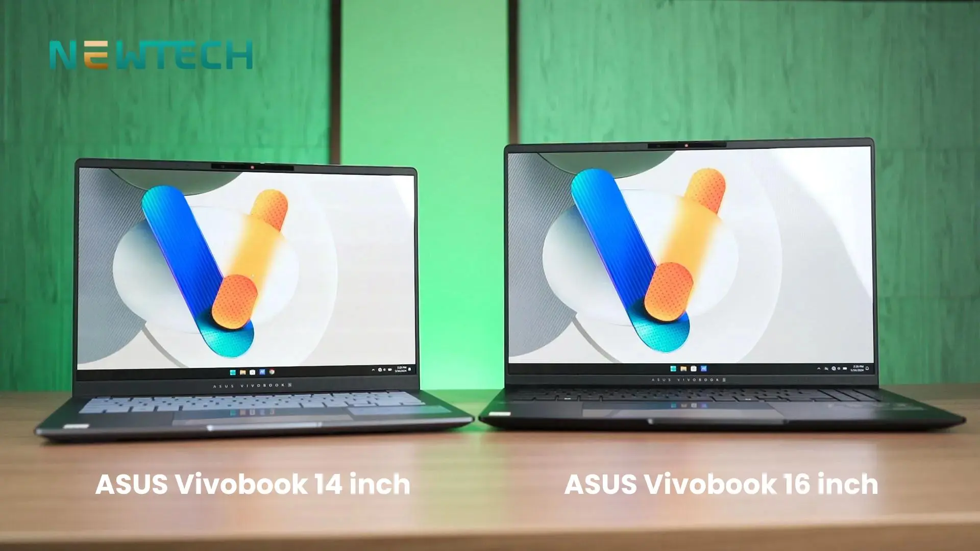 Kích Thước Màn Hình ASUS Vivobook 