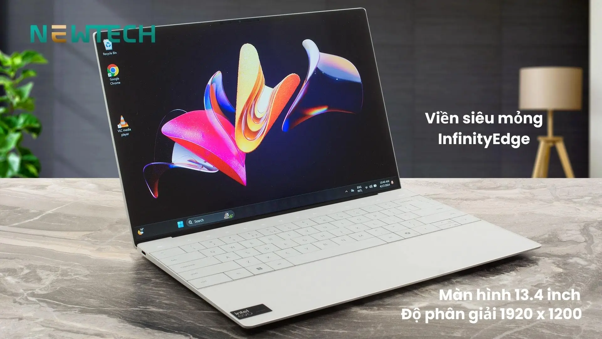 Dell XPS 13 9340 Ultra 7 16GB 512GB 13.4" FHD+ USED 23 Màn hình 13.4 inch InfinityEdge sắc nét