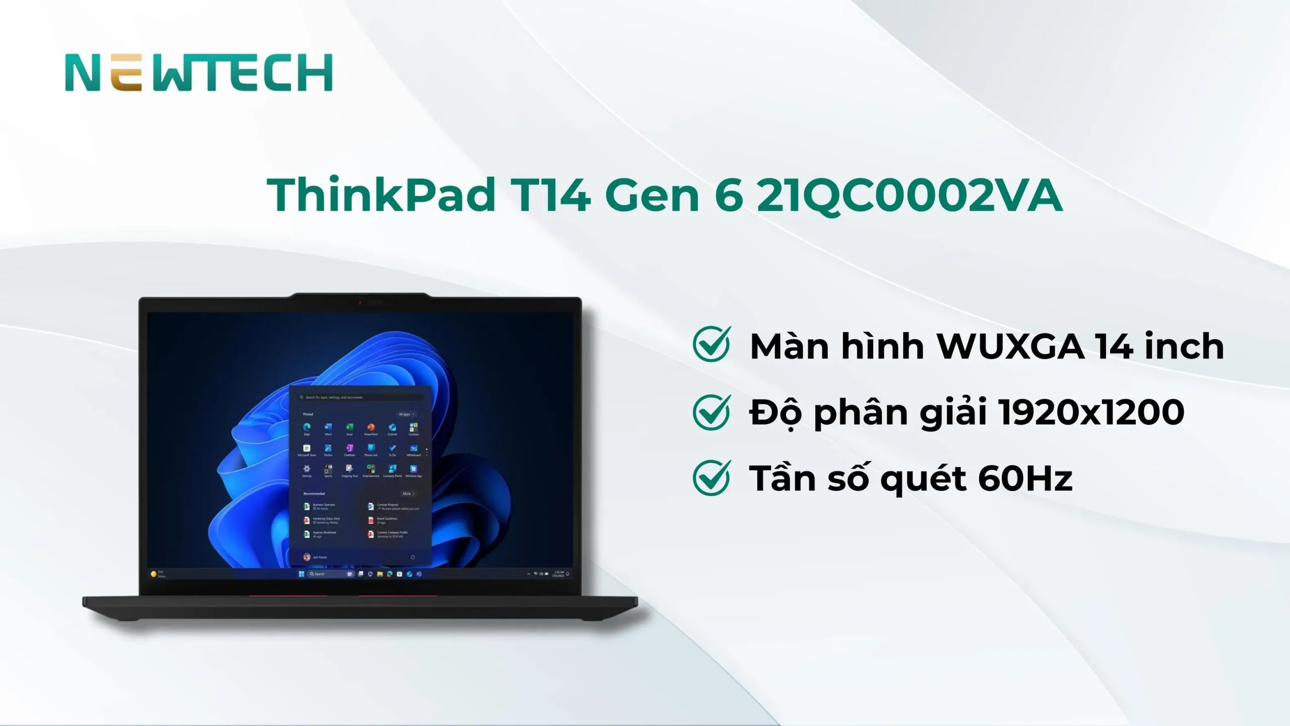 Màn hình 14″ WUXGA chống chói