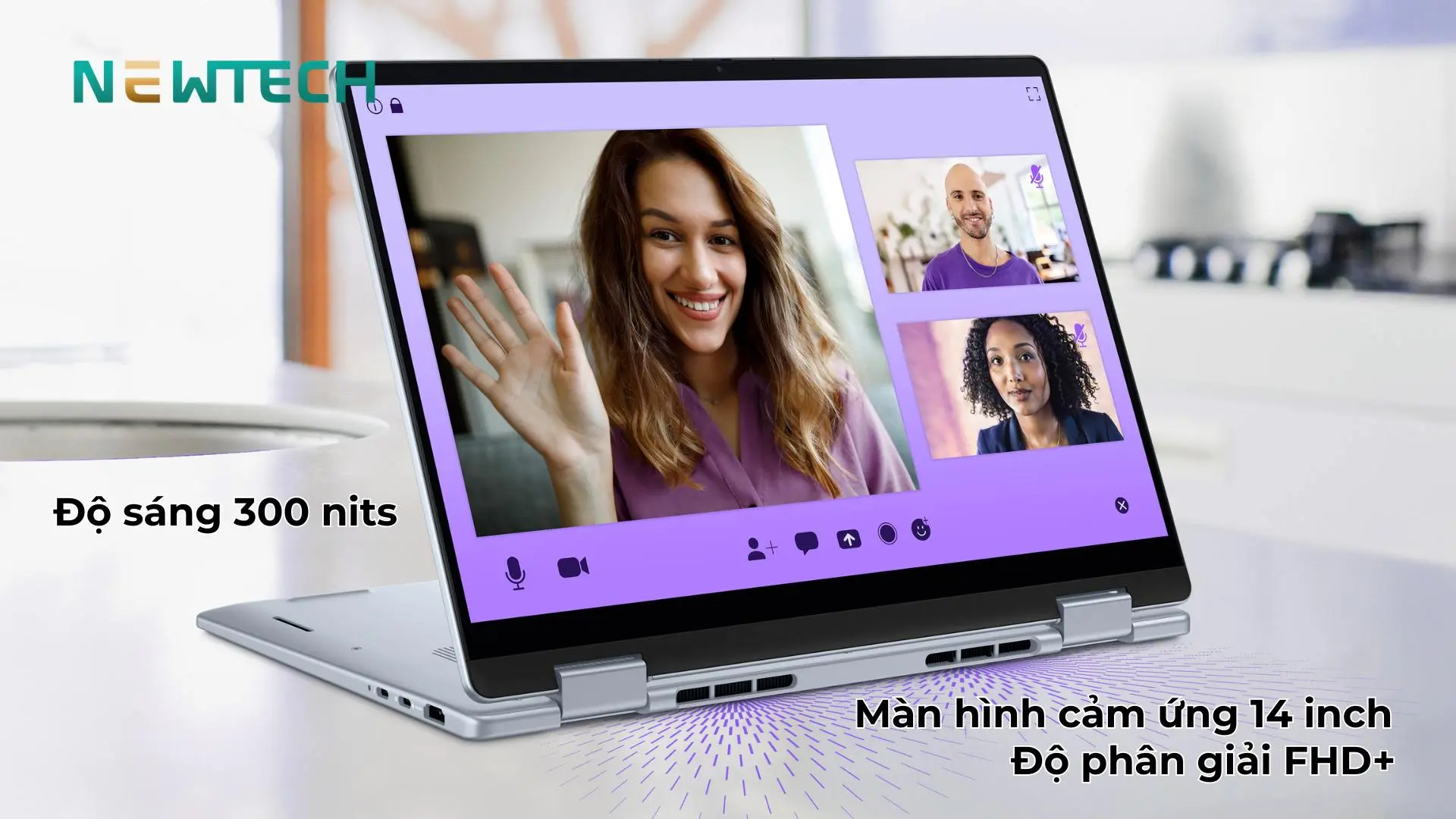 Dell 14 Plus 2 in 1 Ultra 9 288V 32GB 1TB 14" FHD+ Touch New 15 Màn hình FHD 14 inch hiển thị ổn định