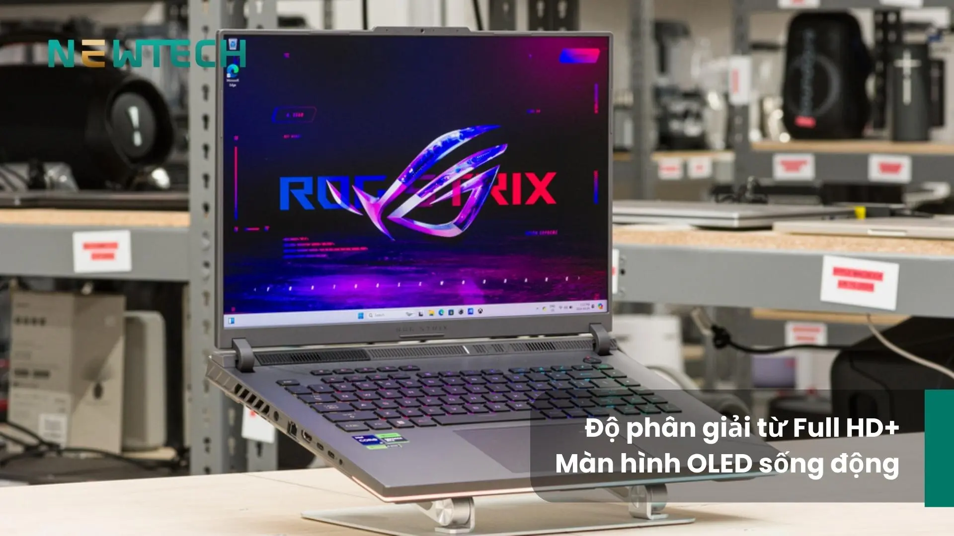 Màn hình của laptop ASUS