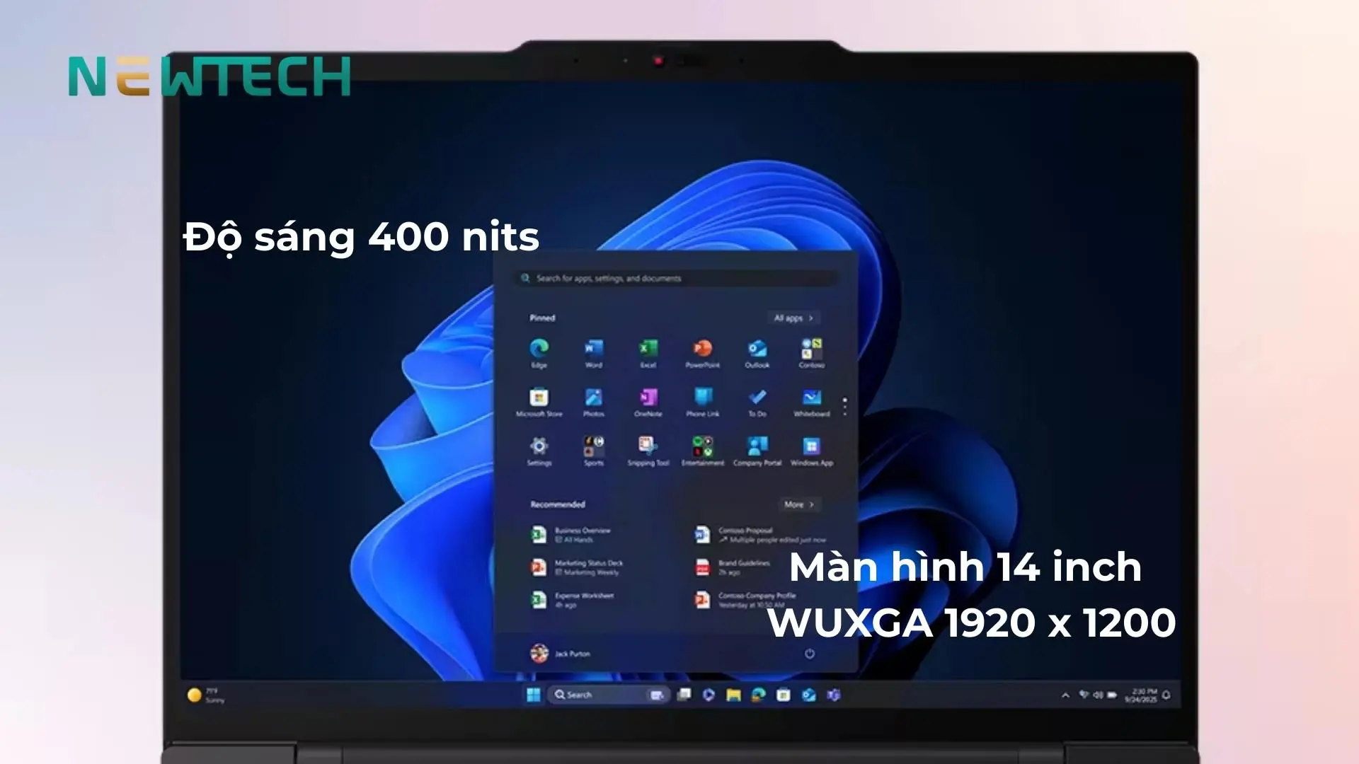 Màn hình IPS Full HD chống phản chiếu