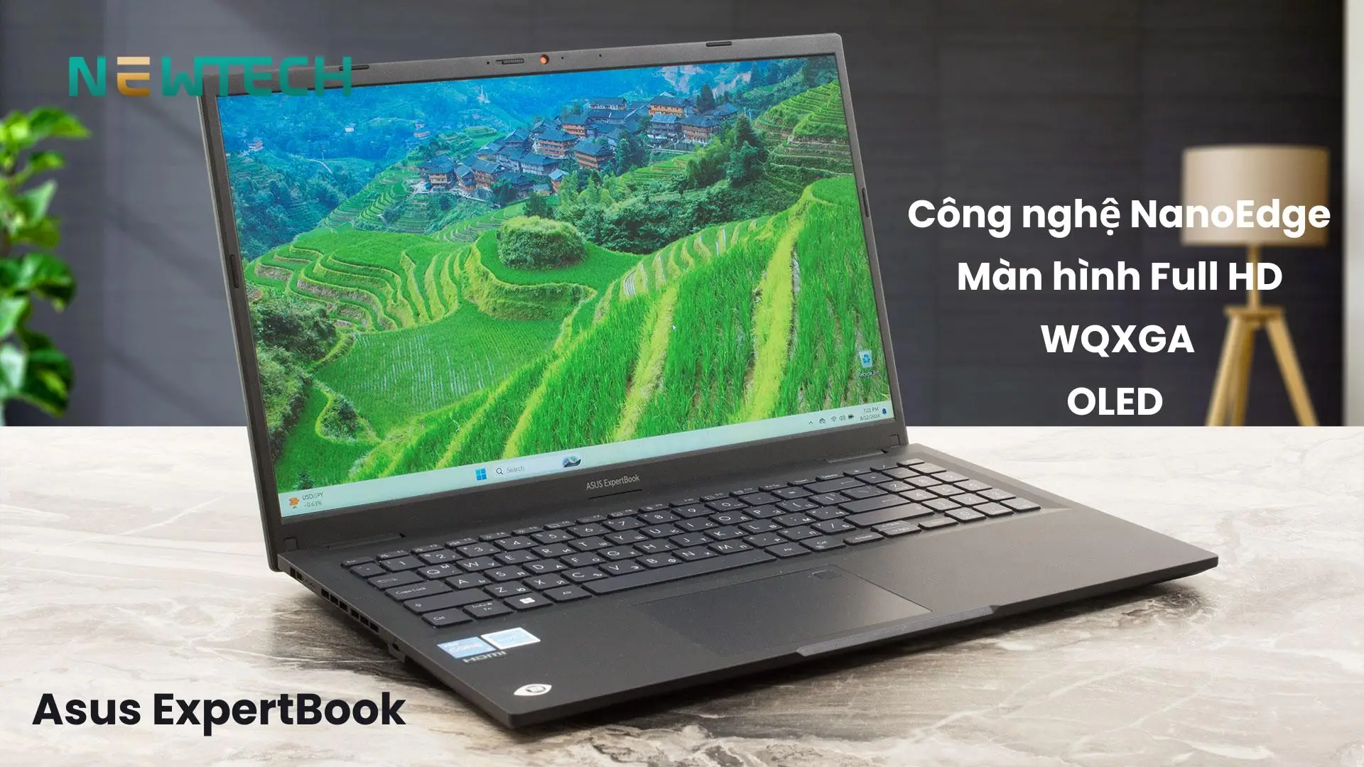 Màn hình của ExpertBook
