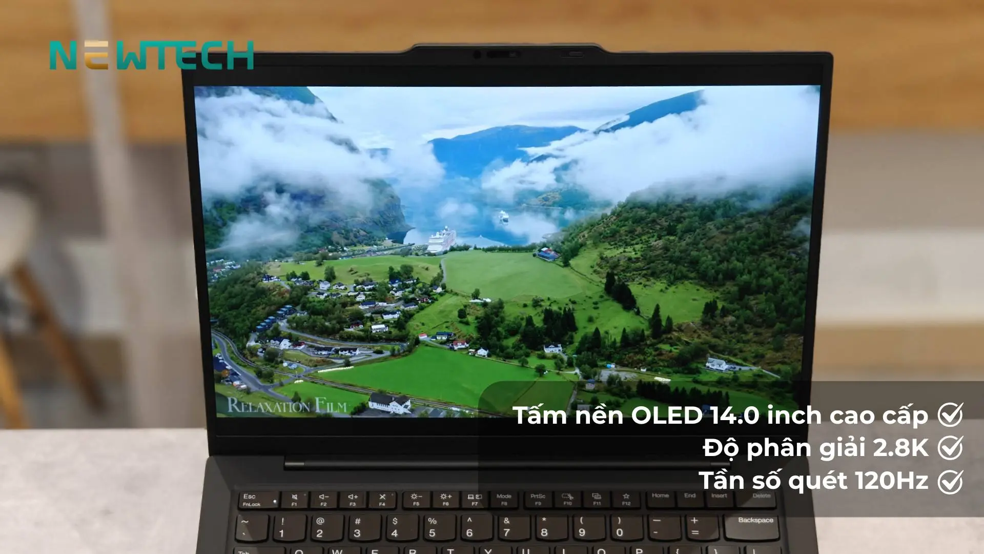 Màn hình sắc nét và chống chói