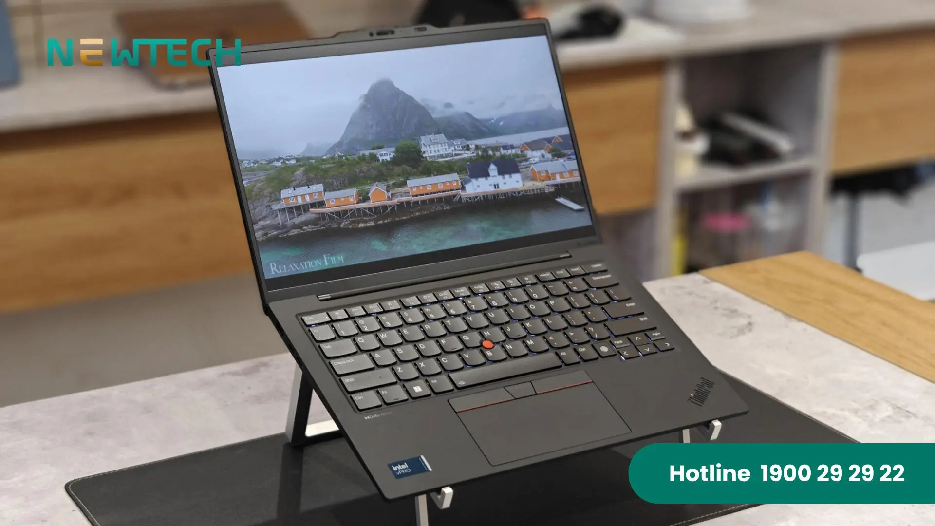 Lenovo ThinkPad X1 Carbon Gen 13 14 inch Aura Edition Ultra 7 255H/32GB/512GB WUXGA Win 11 (21NX0039VN) 19 Mua 21NX0039VN chính hãng tại NewTechShop