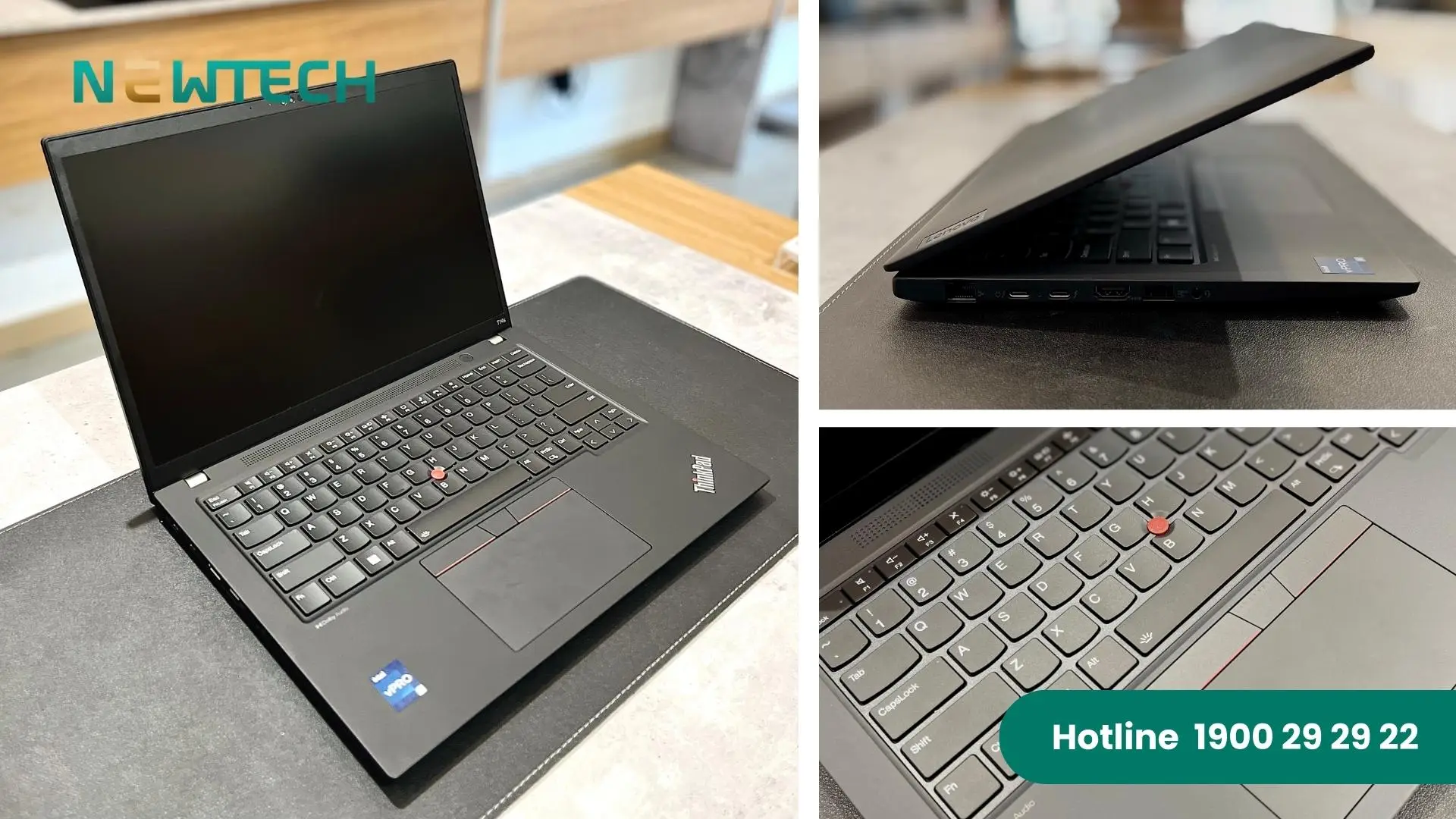 Mua ThinkPad T14 Gen 6 21QC0003VA chính hãng, giá rẻ tại NewTechShop