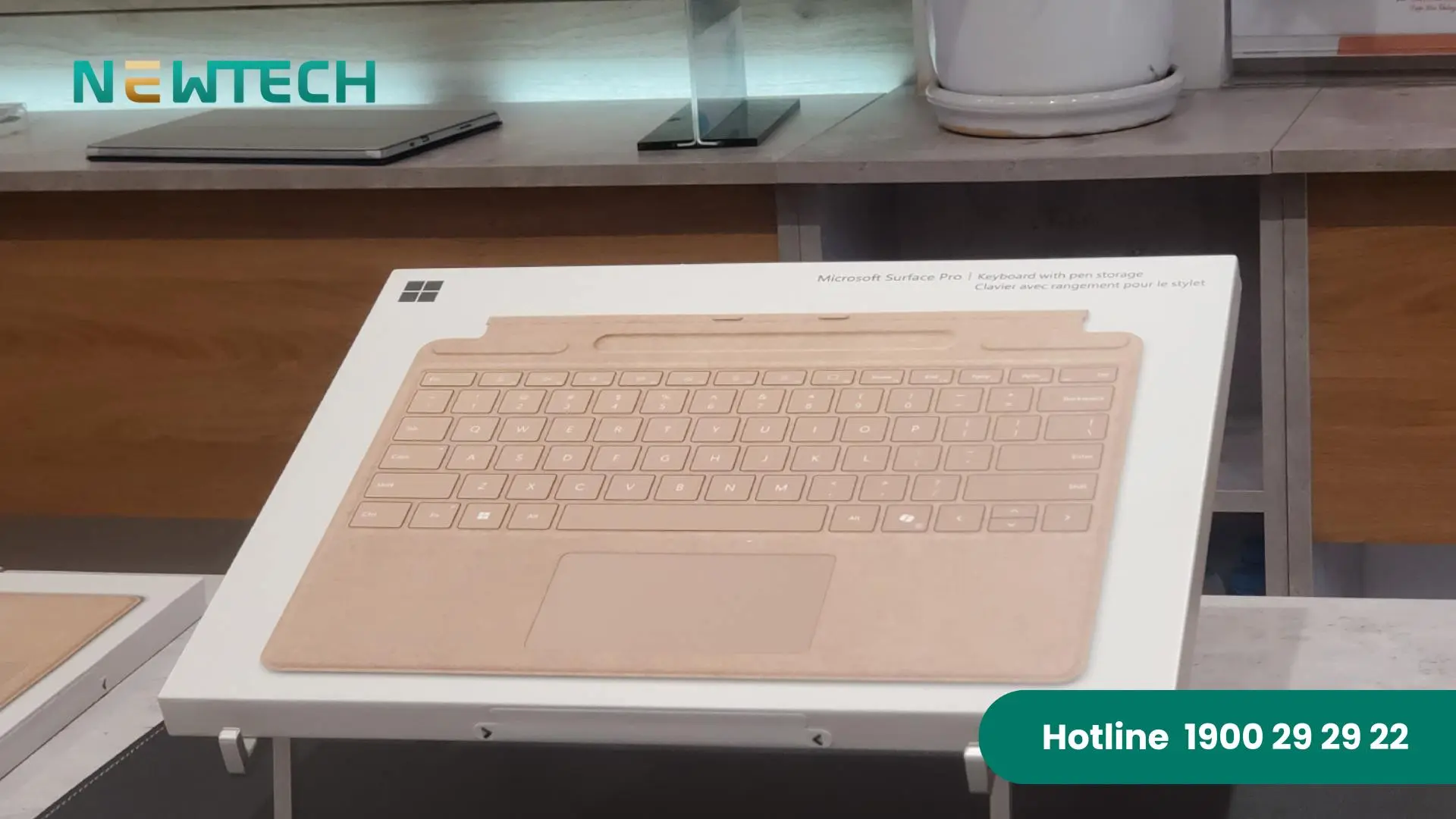 Mua bàn phím Surface Pro 12 inch ở đâu?