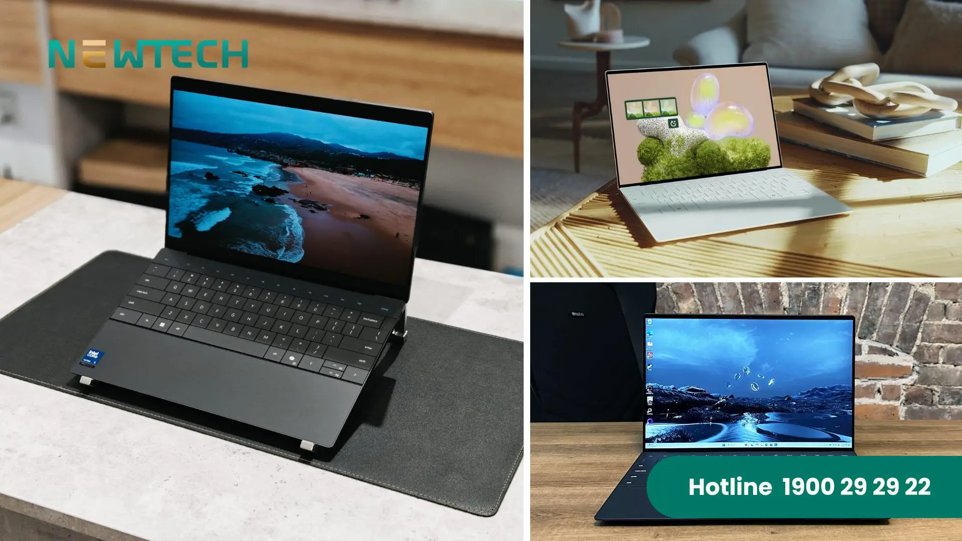 Mua Dell XPS 9350 Ultra 7 16GB 512GB QHD chính hãng tại NewTechShop