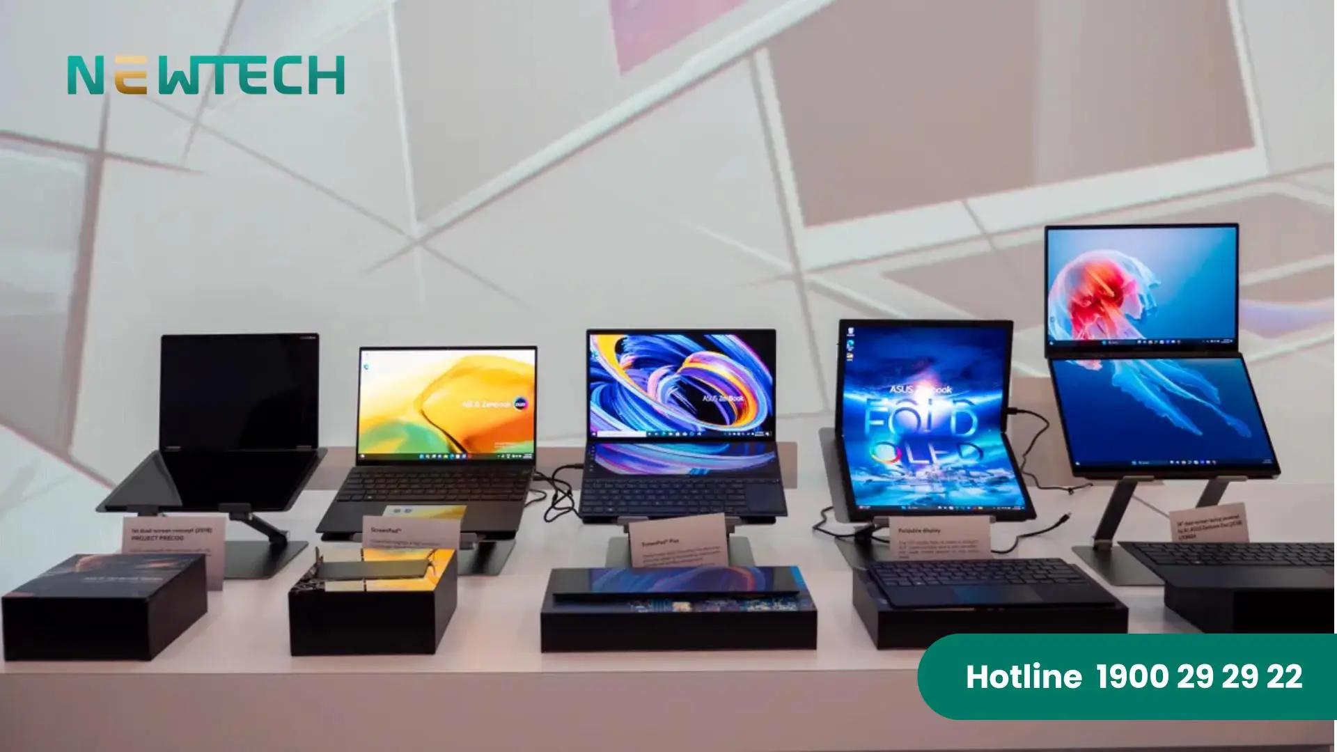 Mua laptop Asus Zenbook chính hãng, nhiều khuyến mãi tại NewTechShop