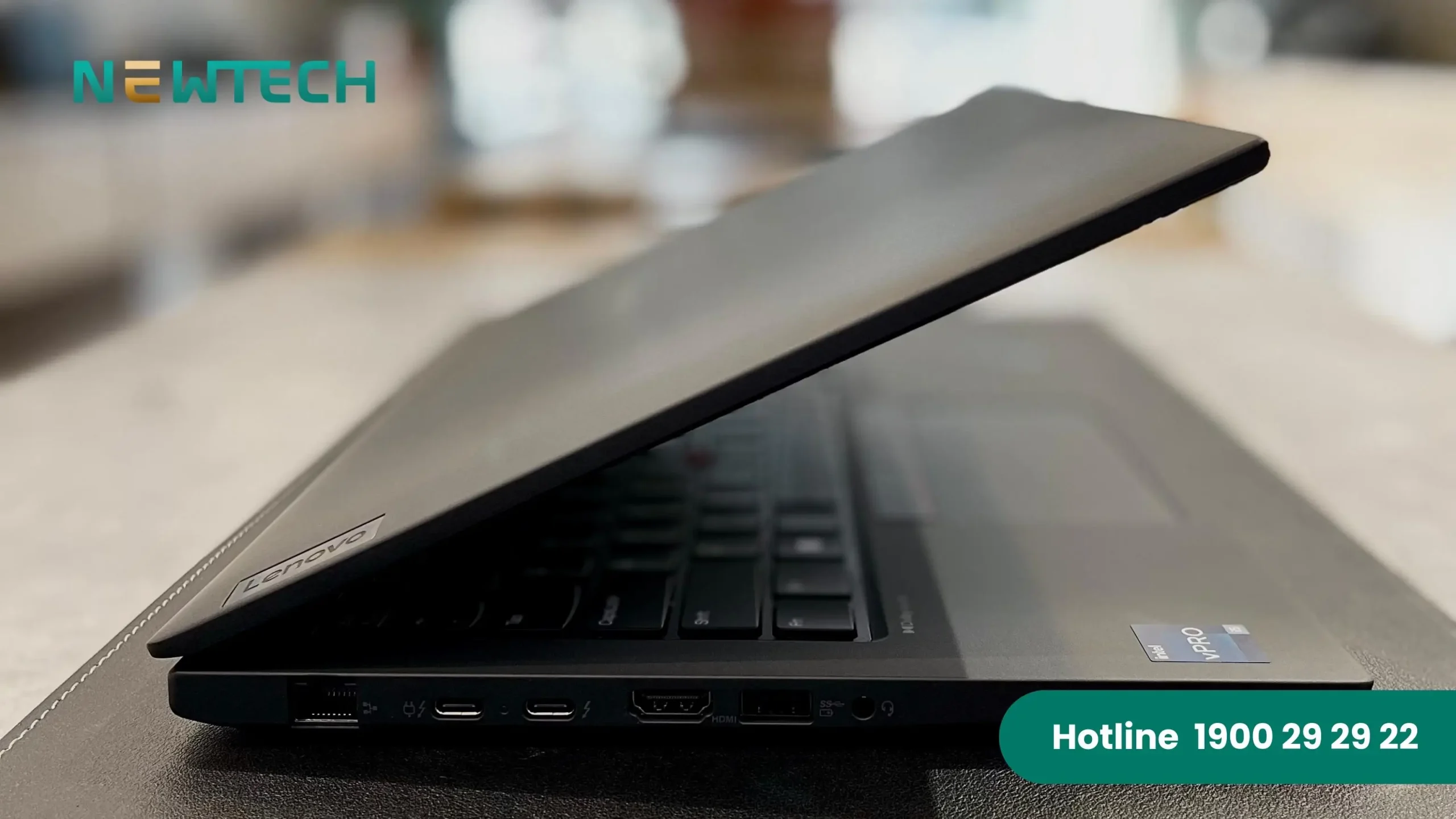 Mua ThinkPad T14 Gen 6 21QC0002VA chính hãng, giá rẻ tại NewTechShop