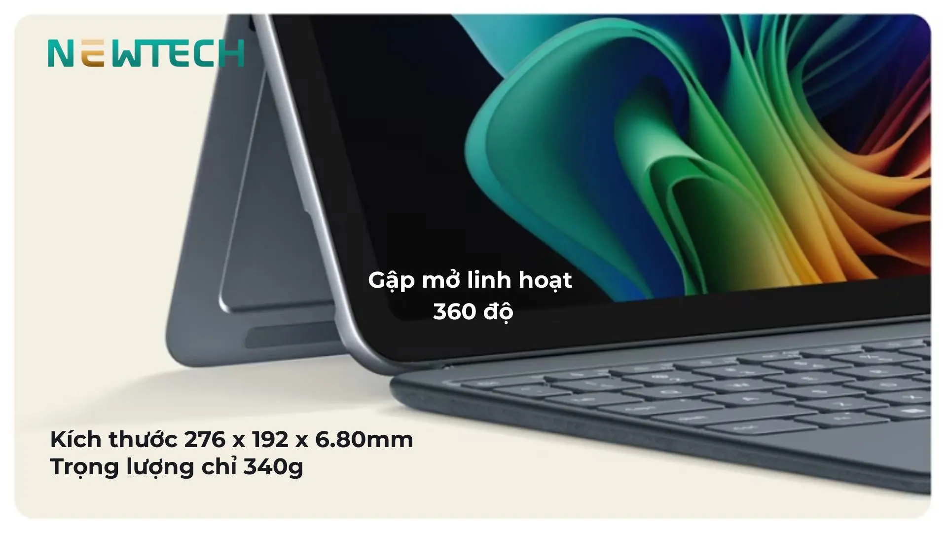 Thiết kế bàn phím Surface Pro 12 inch