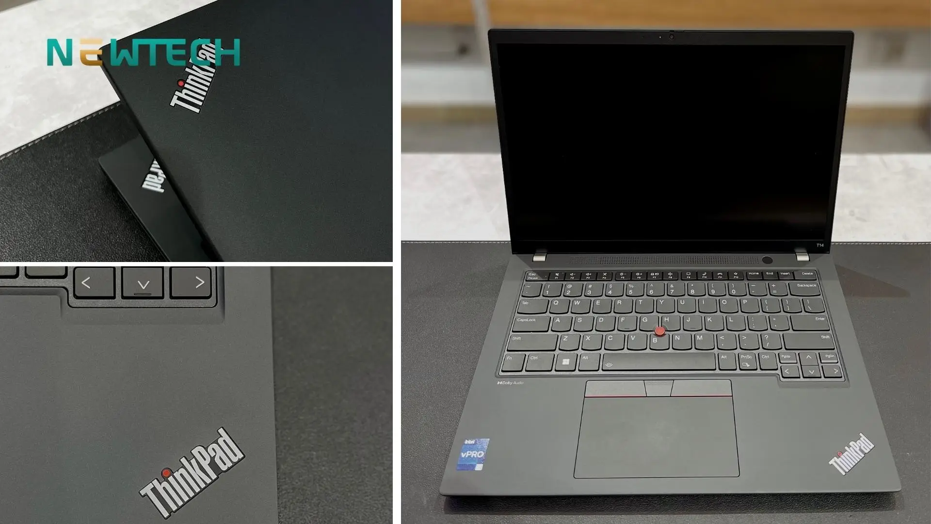 Thiết kế bền bỉ của ThinkPad T14 Gen 6 Ultra 7 255H