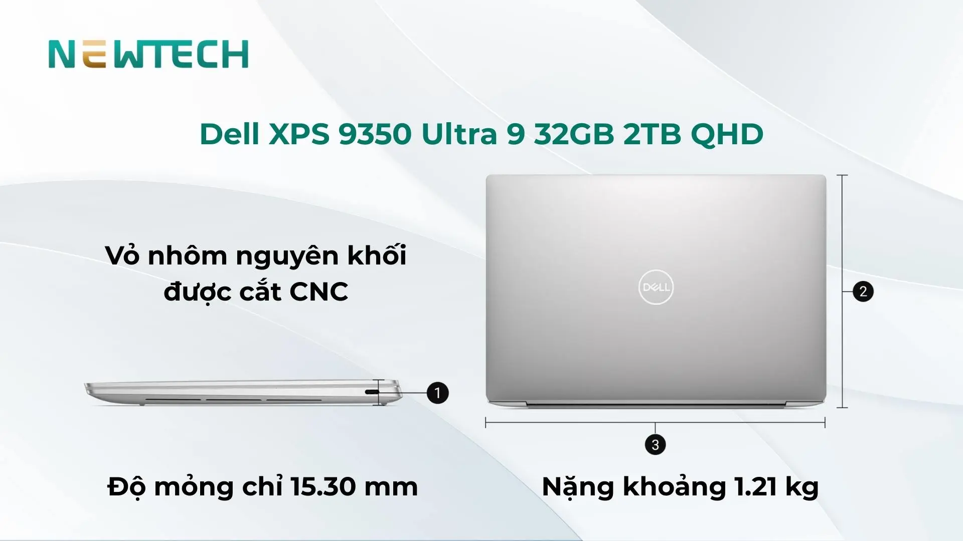 Thiết kế cao cấp, siêu nhẹ