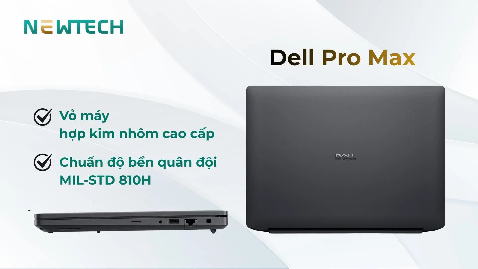 Thiết Kế Của Dòng Dell Pro Max