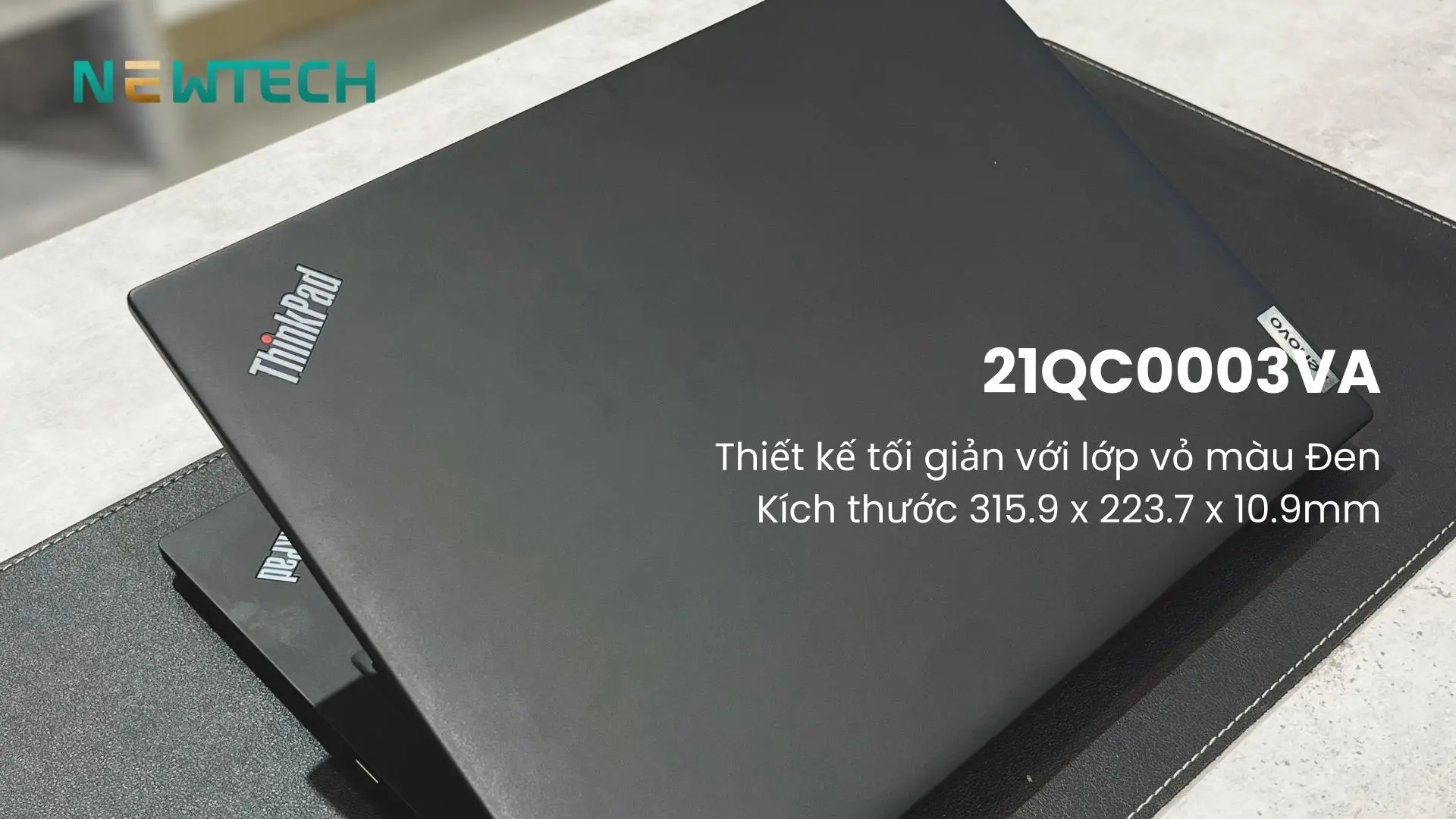 Thiết kế của ThinkPad T14 Gen 6 14 inch Ultra 5 225H 32GB 1TB