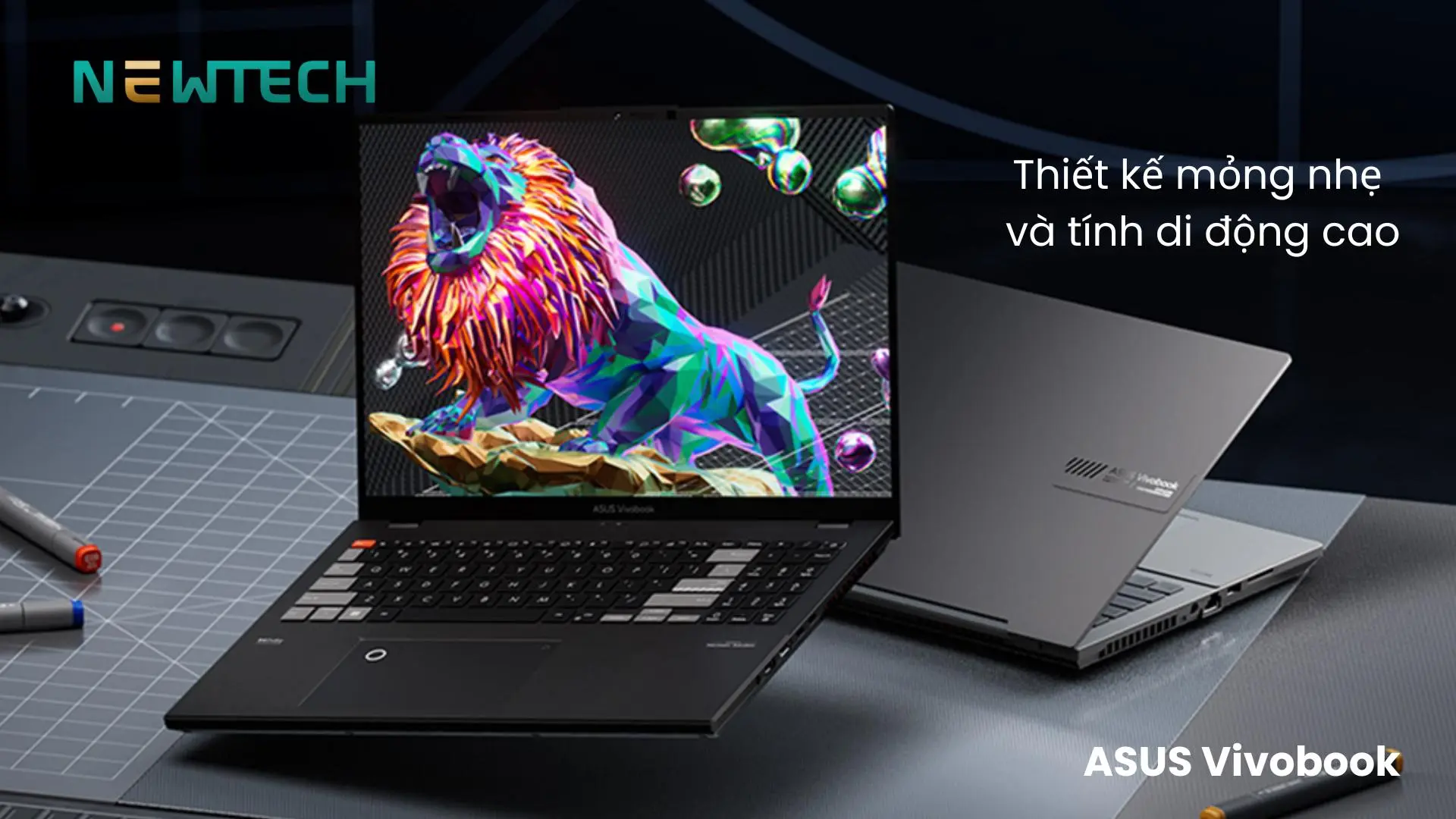 Thiết Kế của ASUS Vivobook
