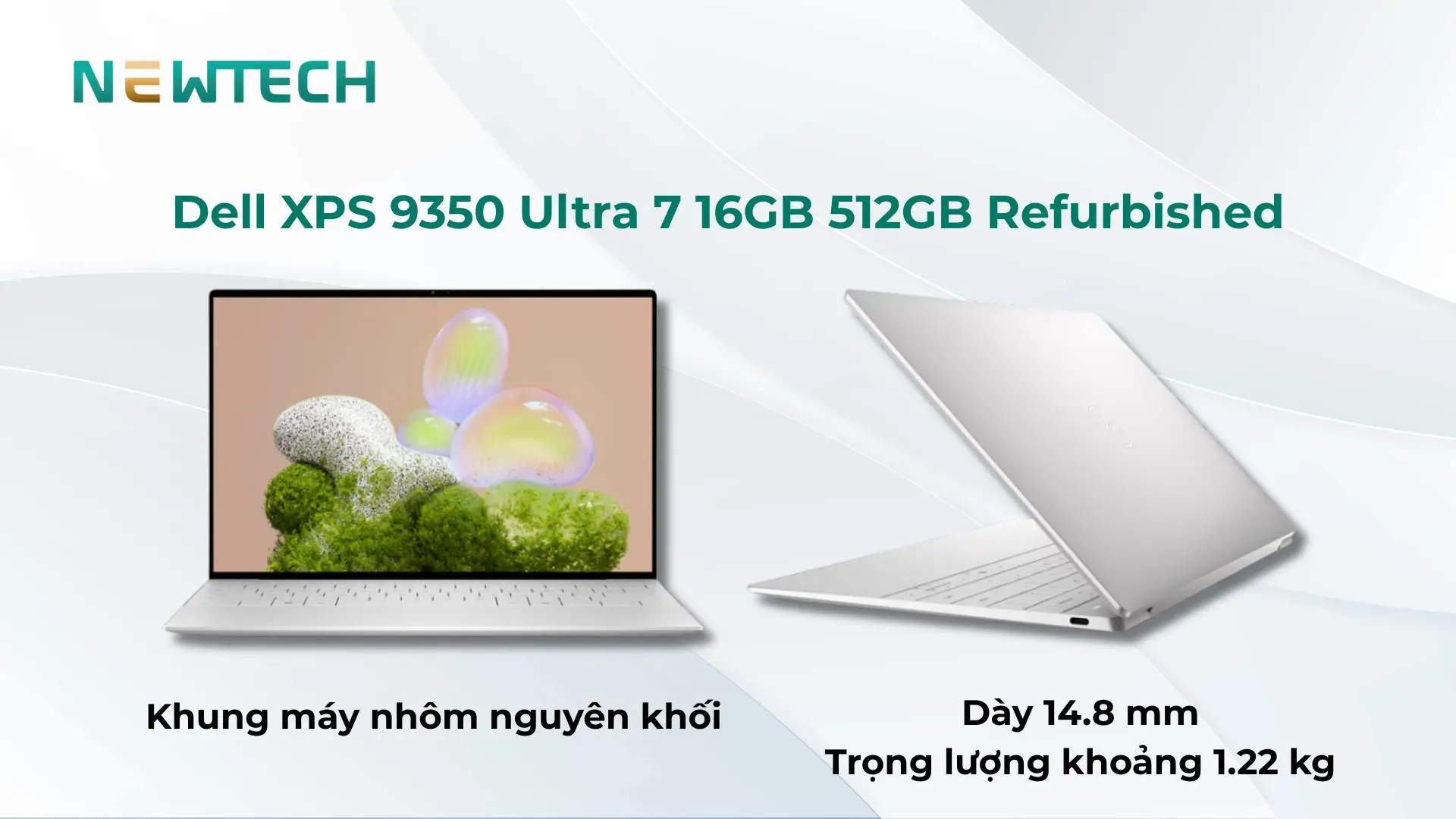 Thiết kế nhỏ gọn bền bỉ chuẩn XPS