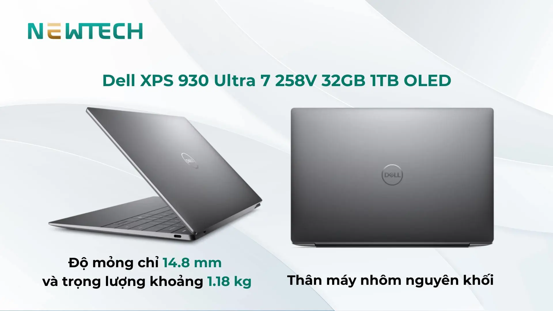 Thiết kế thanh lịch với thân máy siêu mỏng