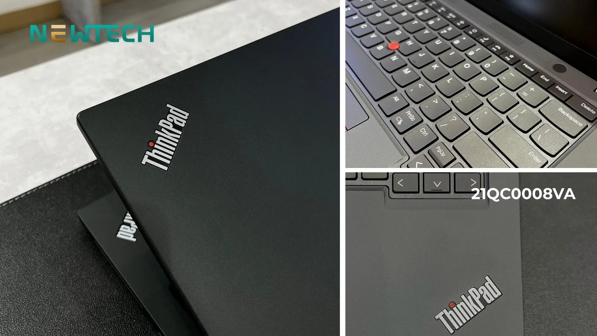 Thiết kế ThinkPad T14 Gen 6 Ultra 7 255H