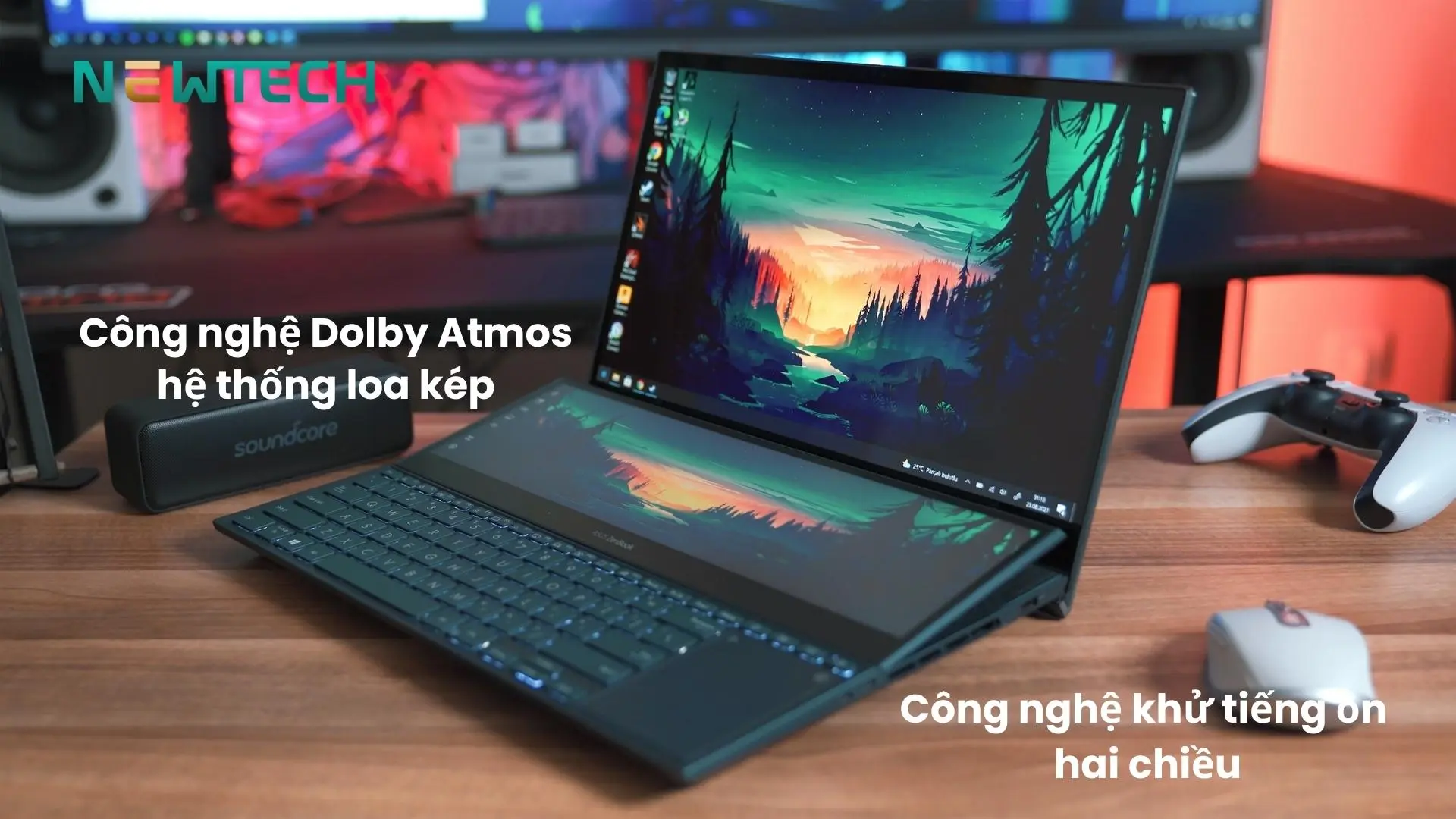 Hệ thống âm thanh của laptop ASUS 