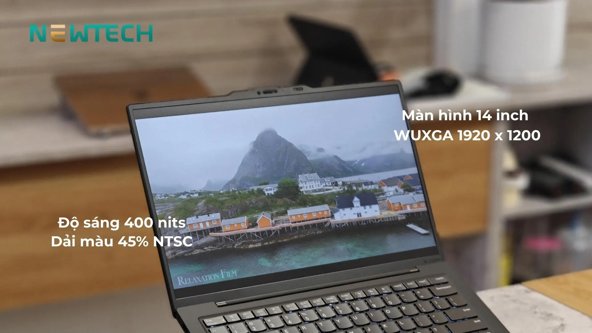 Trải nghiệm màn hình WUXGA sắc nét